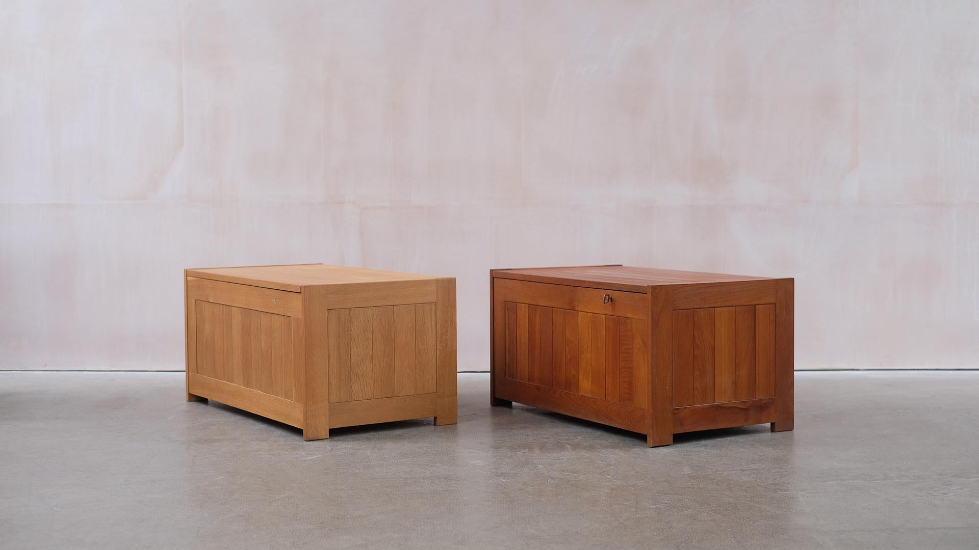 Danish Teak Blanket Box by Randers 7