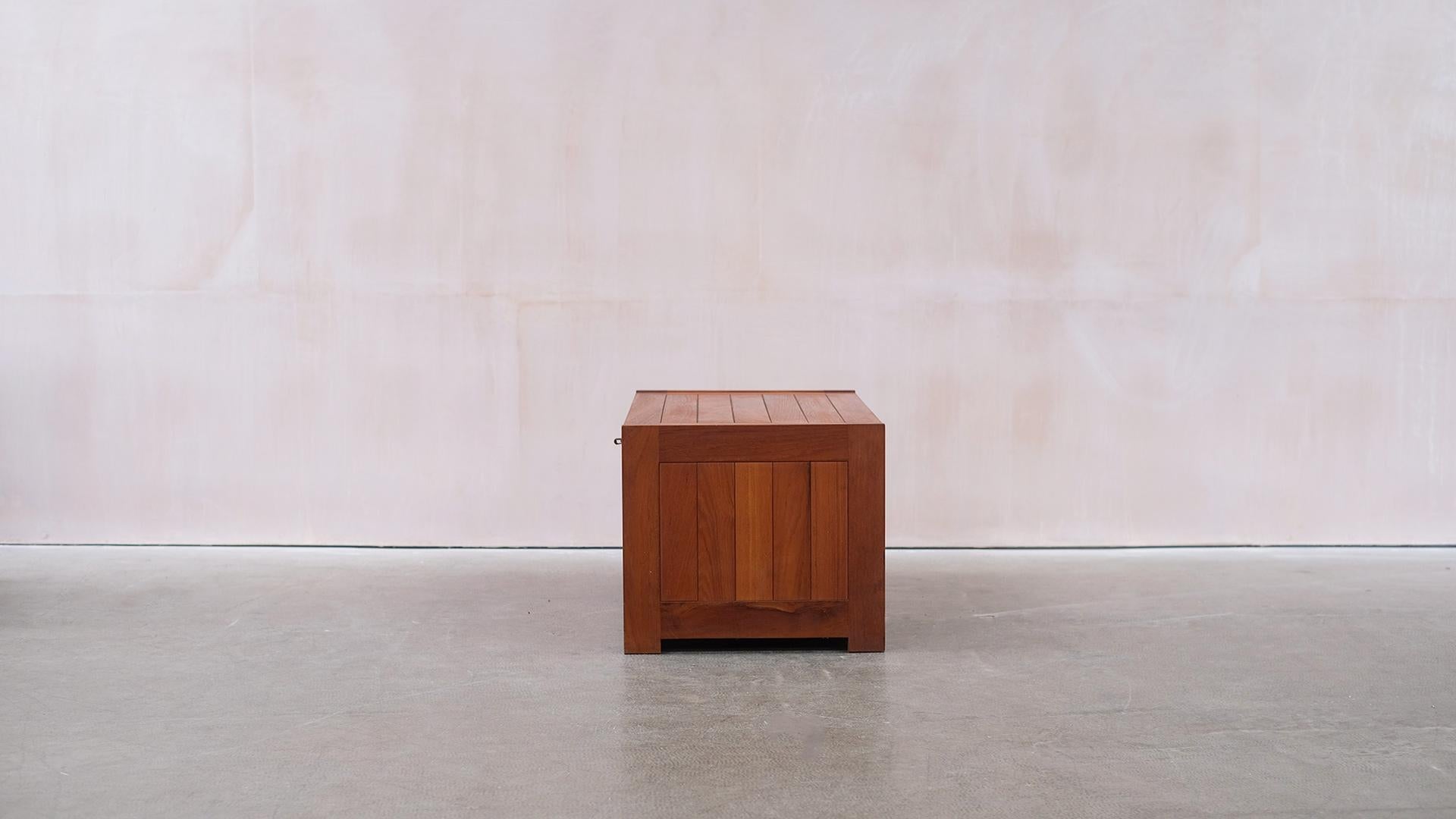 20th Century Danish Teak Blanket Box by Randers