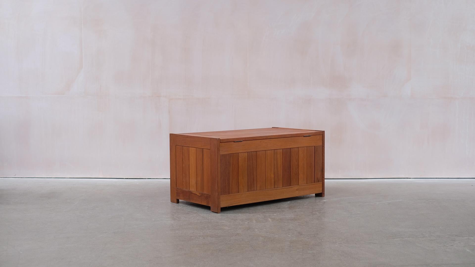 Danish Teak Blanket Box by Randers 2
