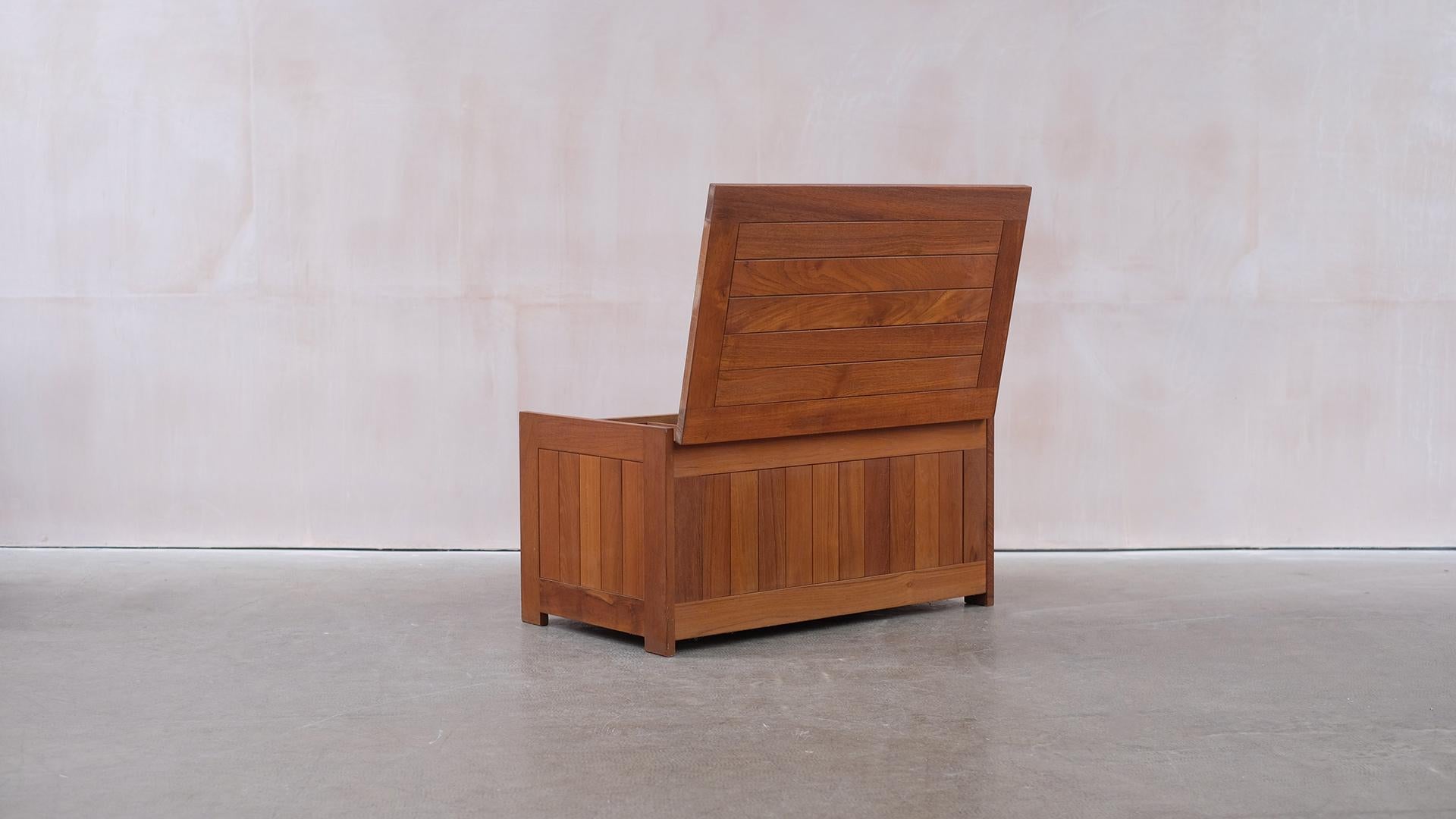 Danish Teak Blanket Box by Randers 3