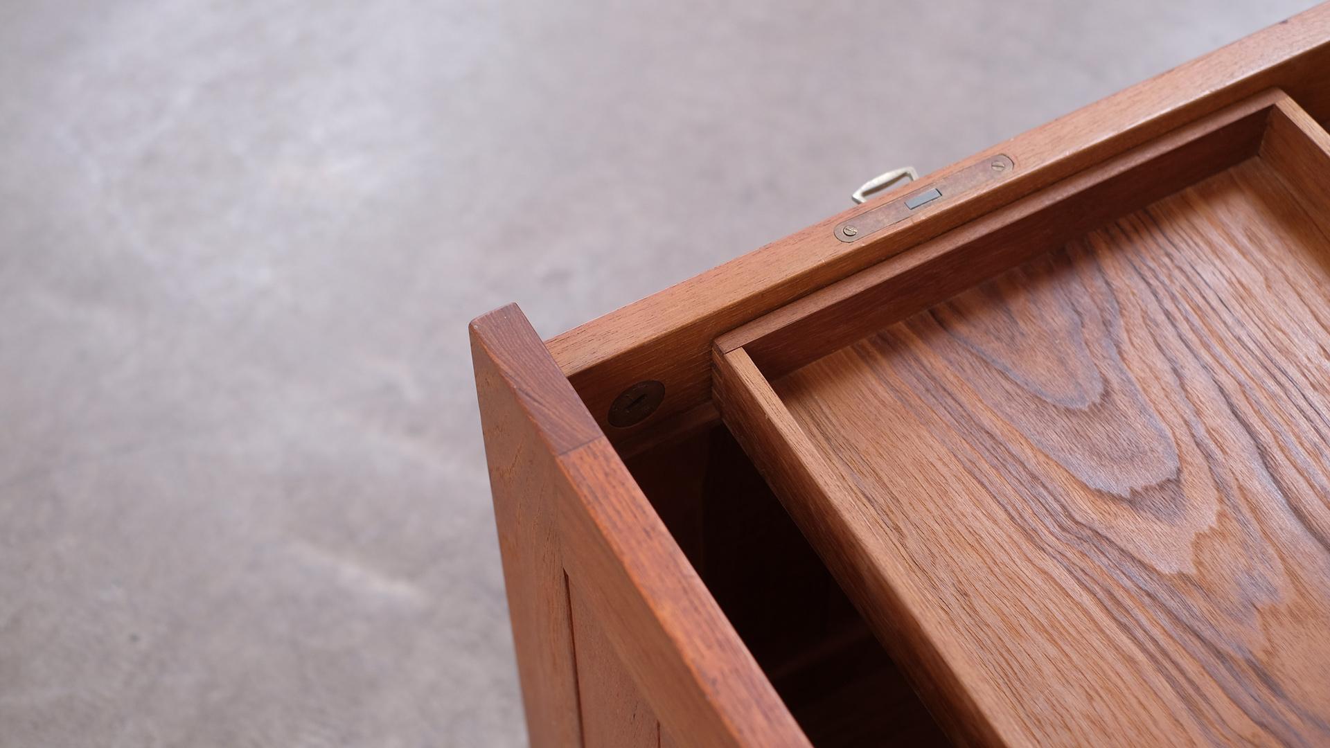 Danish Teak Blanket Box by Randers 4