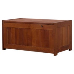 Danish Teak Blanket Box by Randers