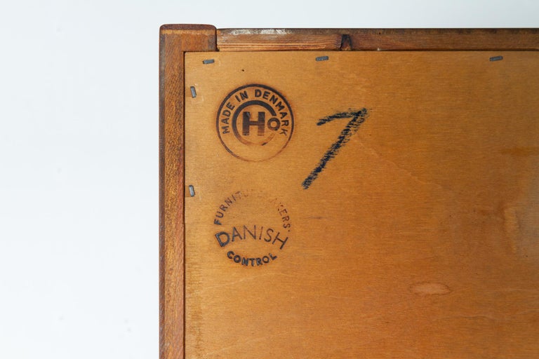Danish Teak Bookcase 1960s 14