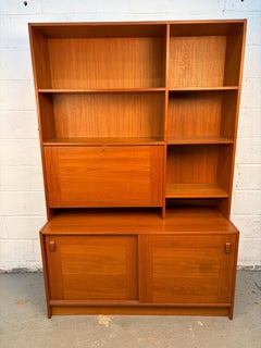 Bibliothèque danoise en teck par Domino Møbler