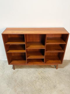 Dänisches Bücherregal aus Teakholz von Hvidt & Molgaard