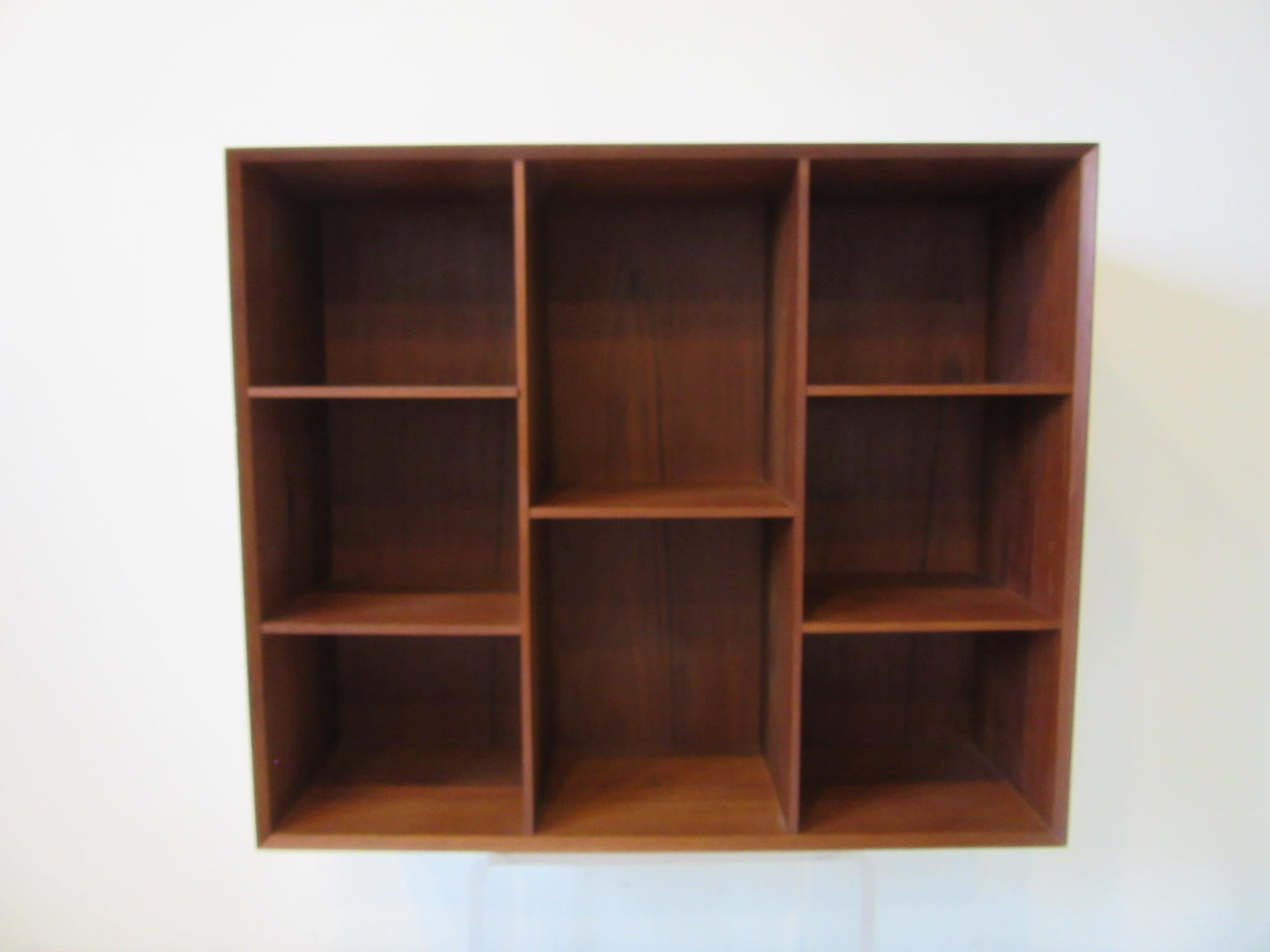 Danish Teak Bookcase by Peter Hvidt / Orla Molgaad 6