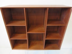 Danish Teak Bookcase by Peter Hvidt / Orla Molgaad