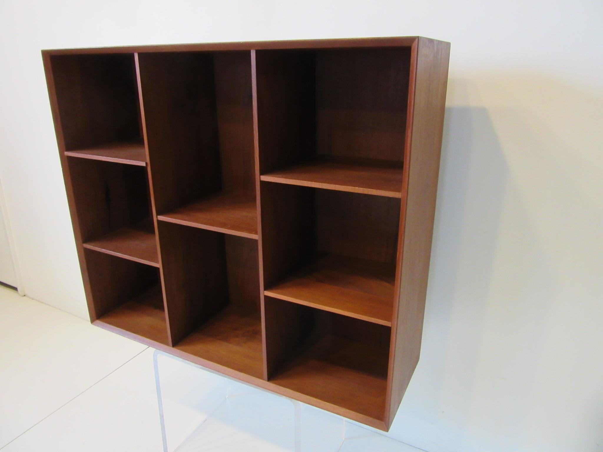 Mid-Century Modern Danish Teak Bookcase by Peter Hvidt / Orla Molgaad