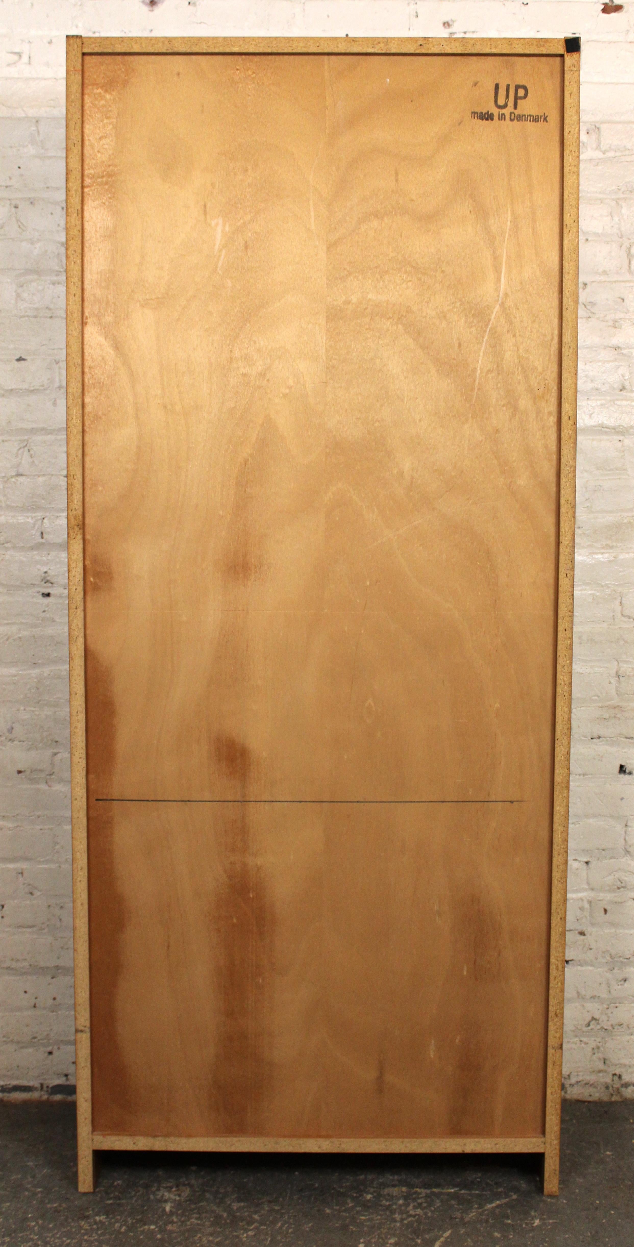 Danish Teak Bookcase by Uldum Møbelfabrik For Sale 6