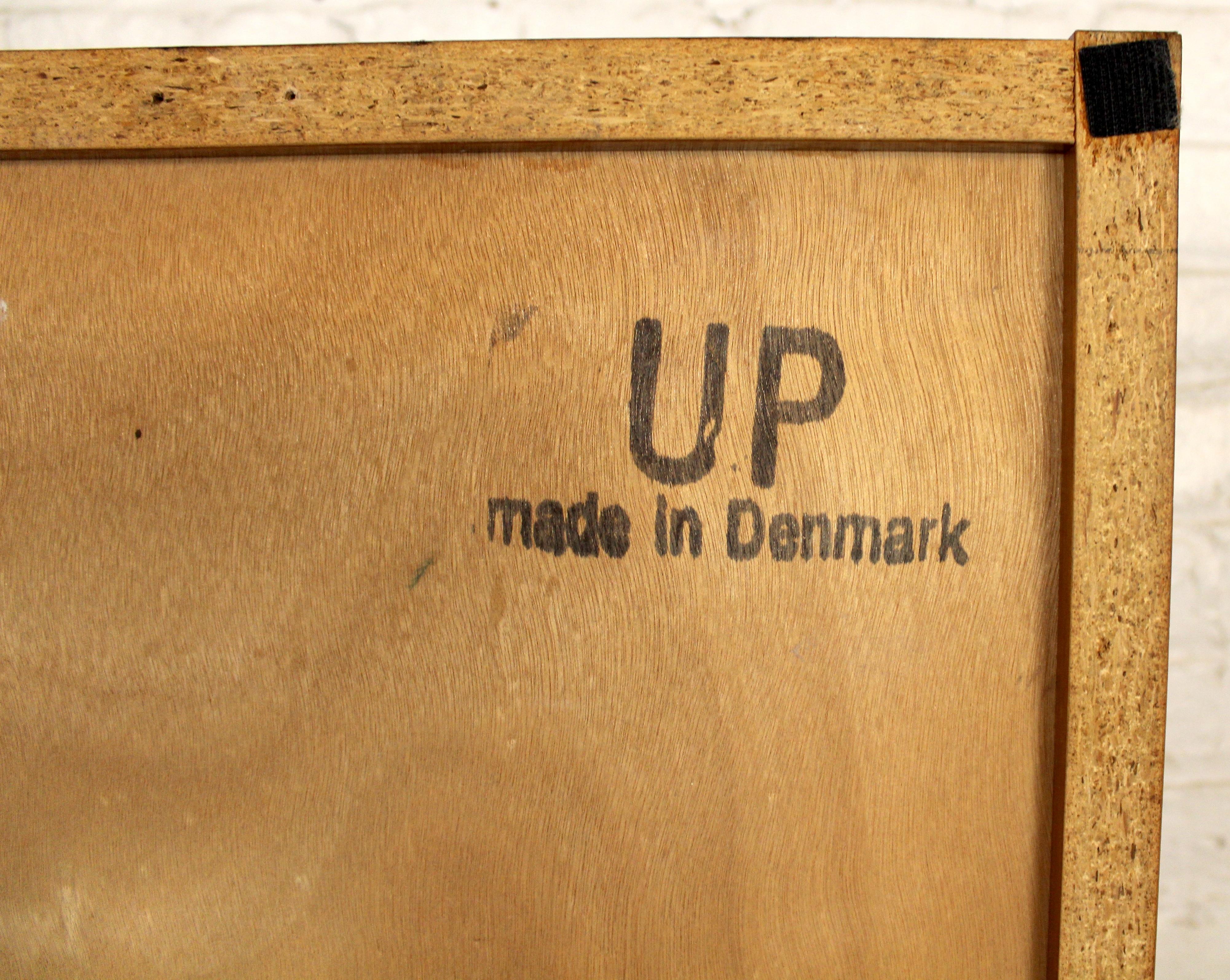 Danish Teak Bookcase by Uldum Møbelfabrik For Sale 7