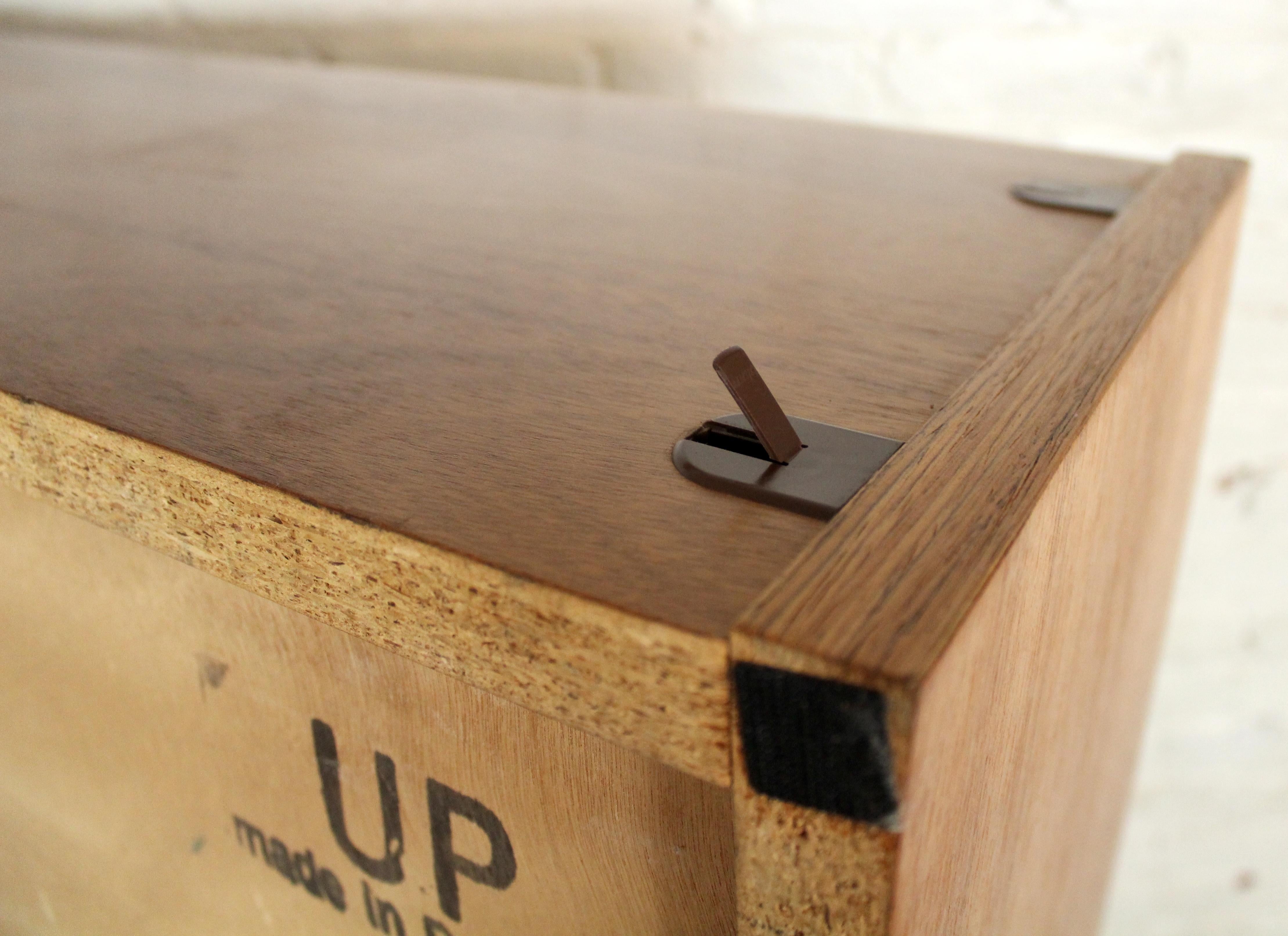 Danish Teak Bookcase by Uldum Møbelfabrik For Sale 8