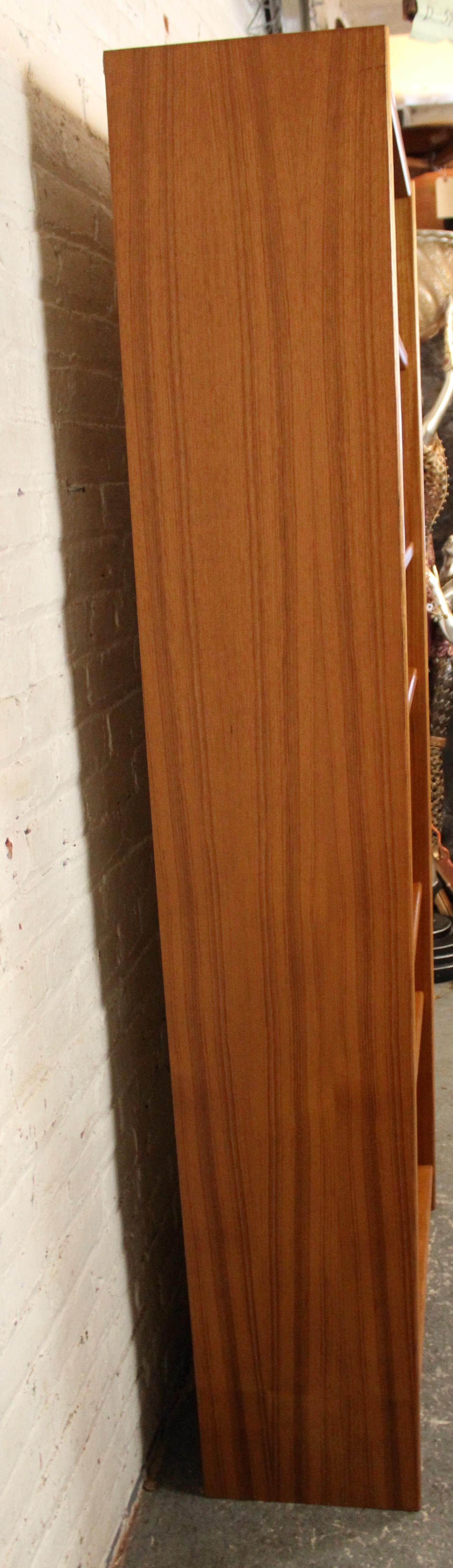 20th Century Danish Teak Bookcase by Uldum Møbelfabrik For Sale