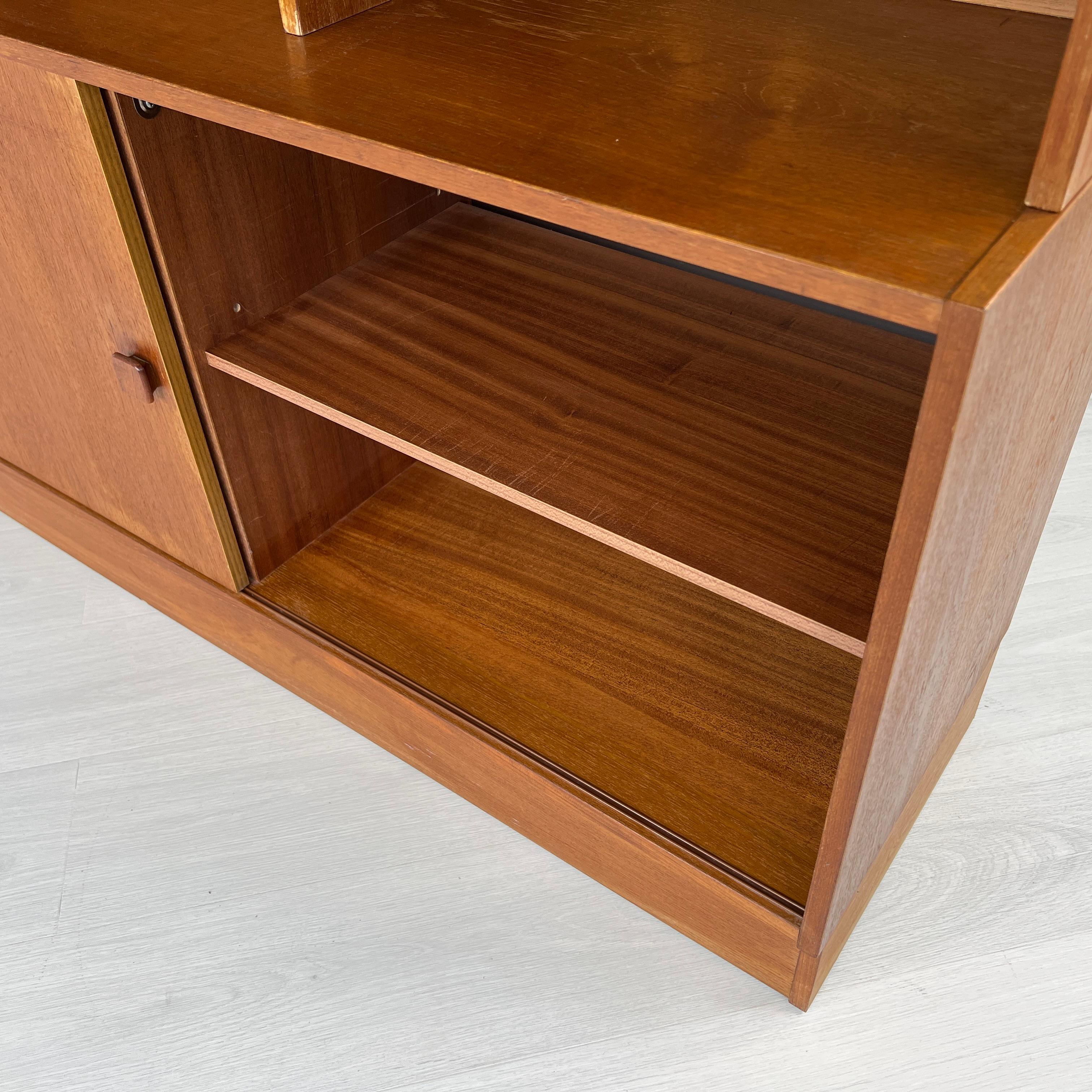 Mobile libreria danese in teak in vendita 4