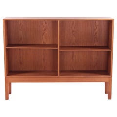 Danish Teak Bookcase, Designe By Borg morensen 1960s