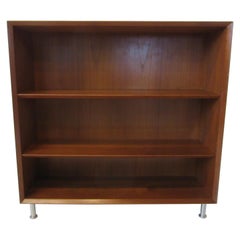 Vintage Danish Teak Bookcase in the Style of Peter Hvidt