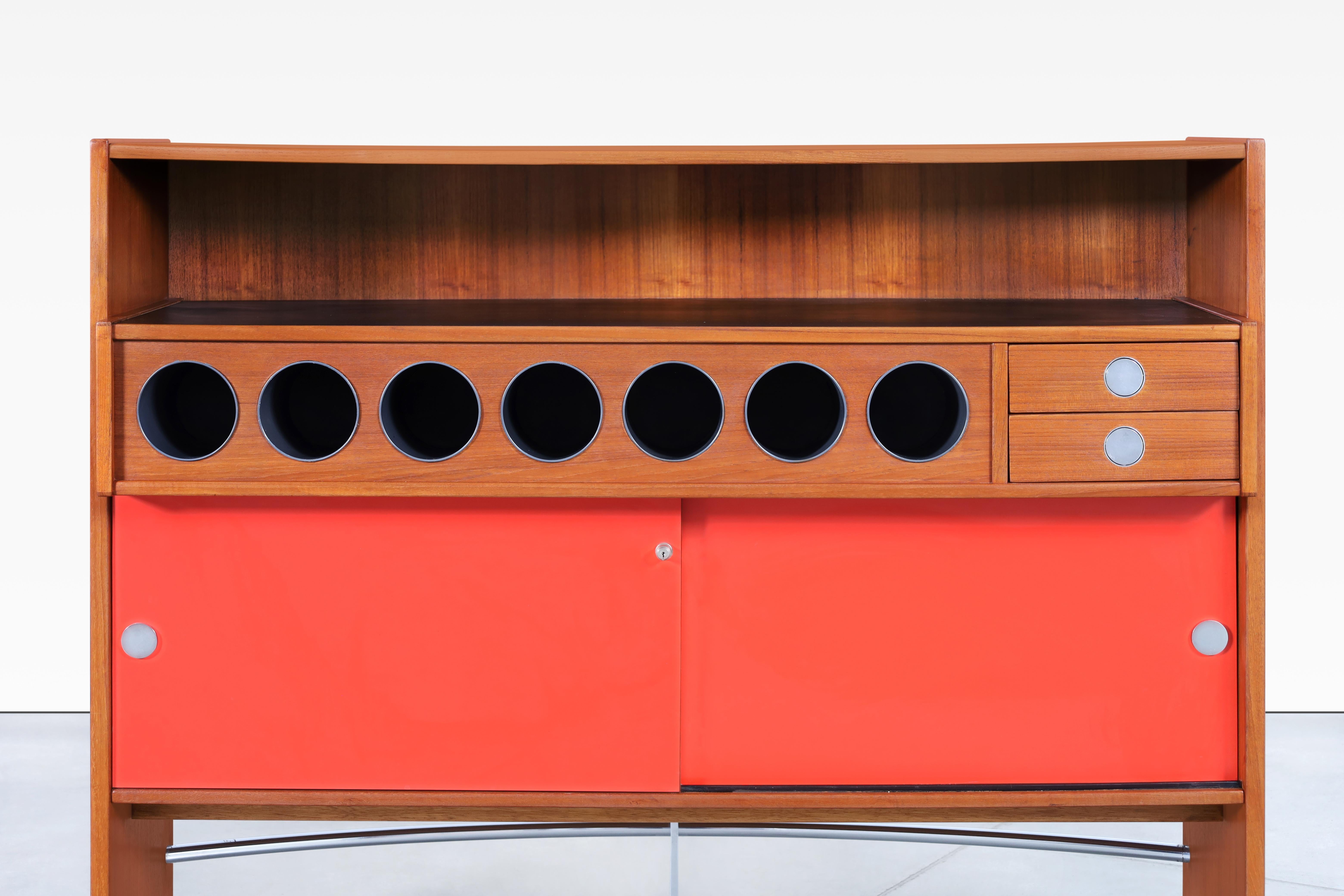 Mid-Century Modern Danish Teak 