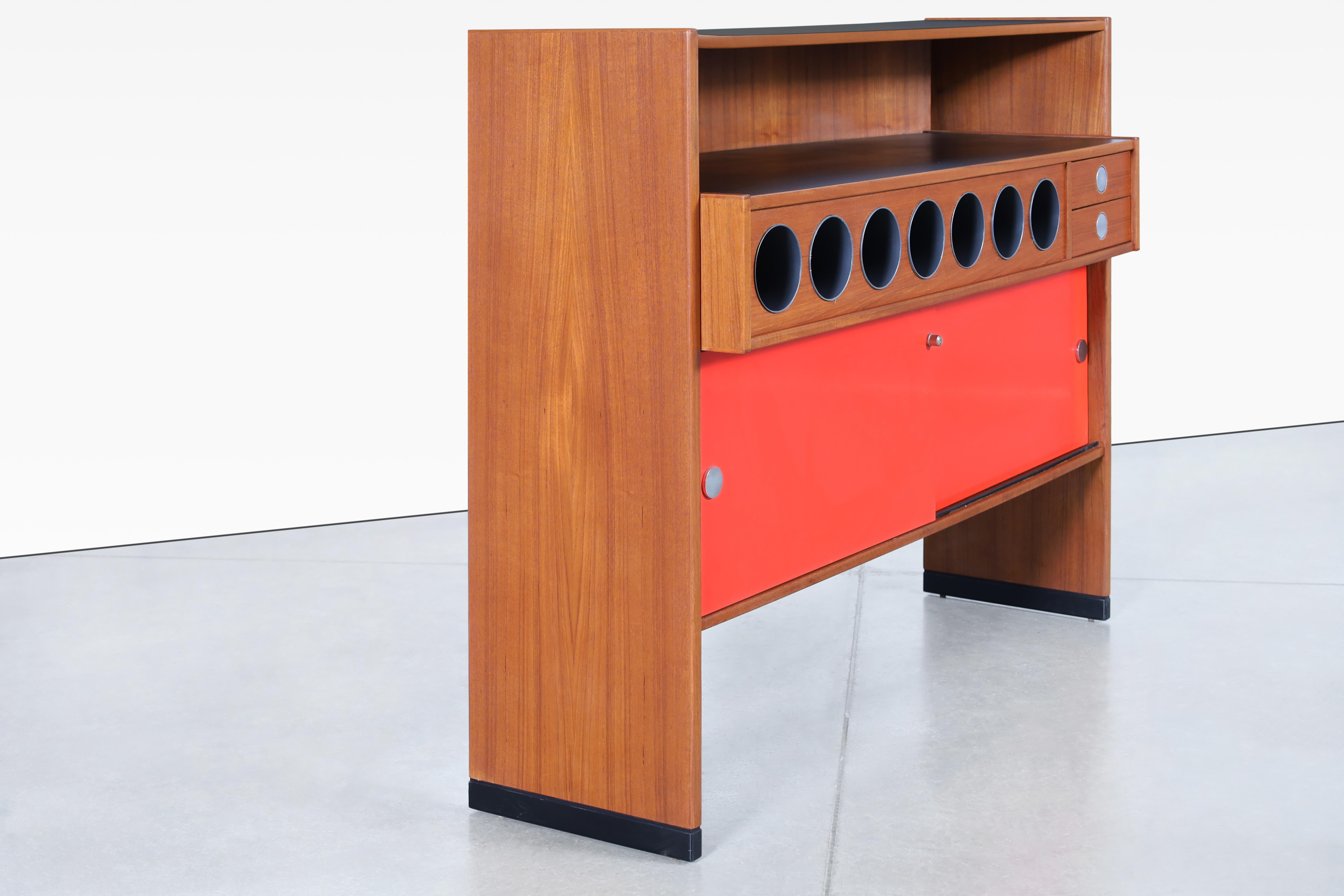 Steel Danish Teak 