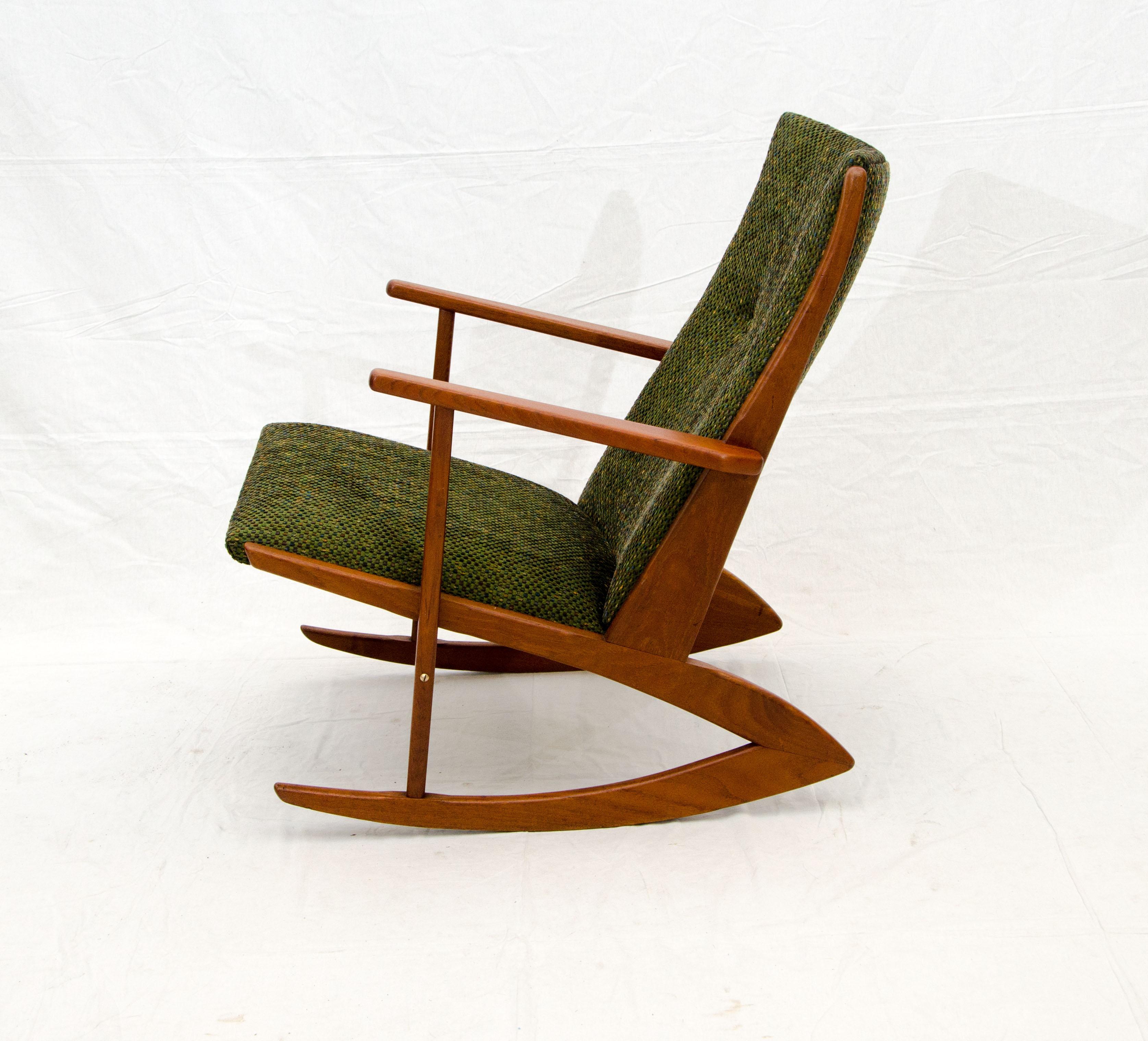 holger georg jensen rocking chair