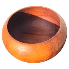Danish Teak Bowl by Frantz V. Lyngby