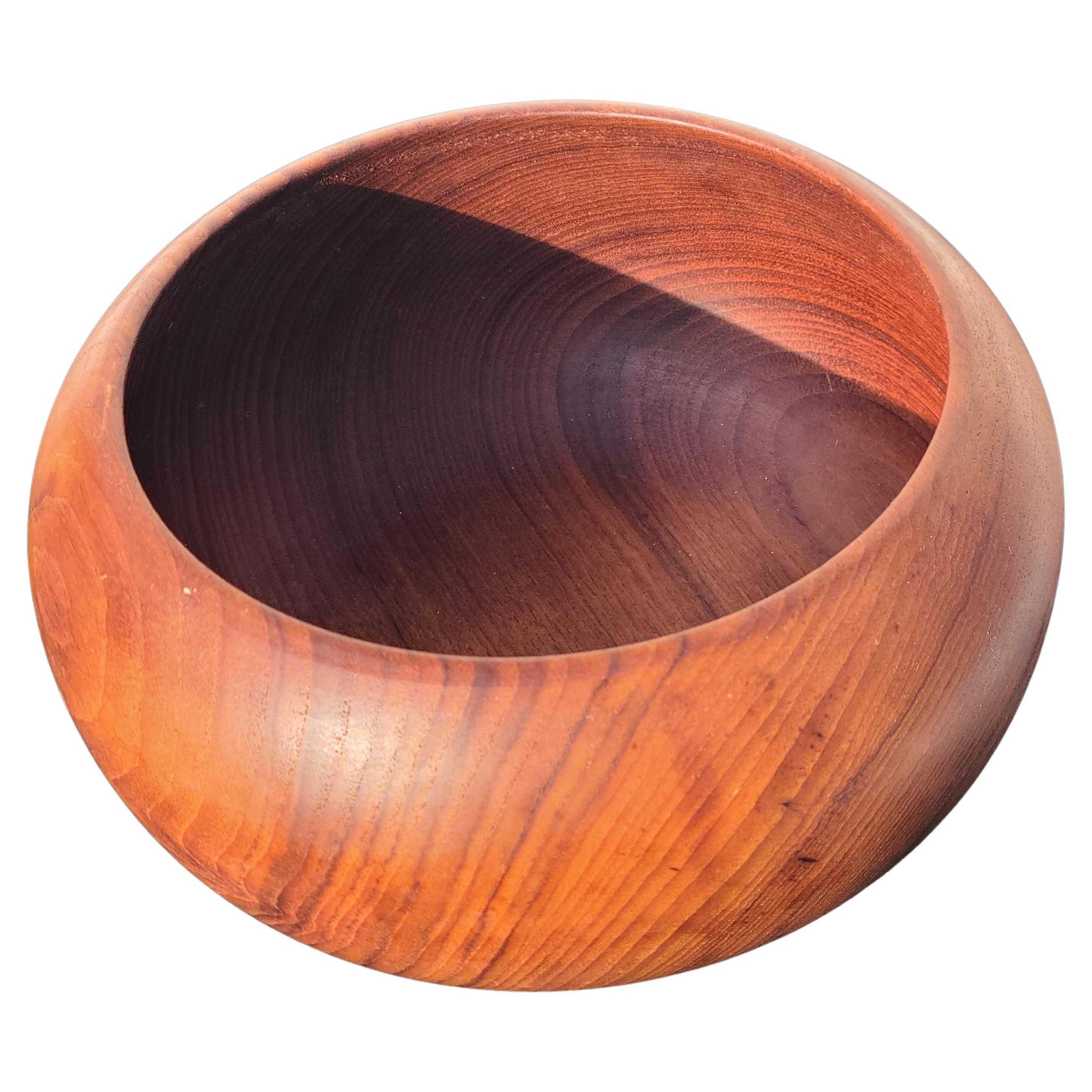 Danish Teak Bowl by Frantz V. Lyngby