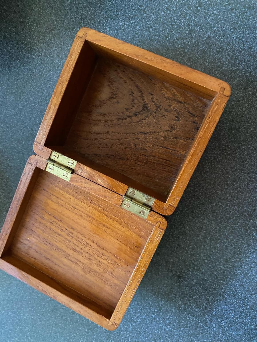 Danish Teak Box by Wiggers 1