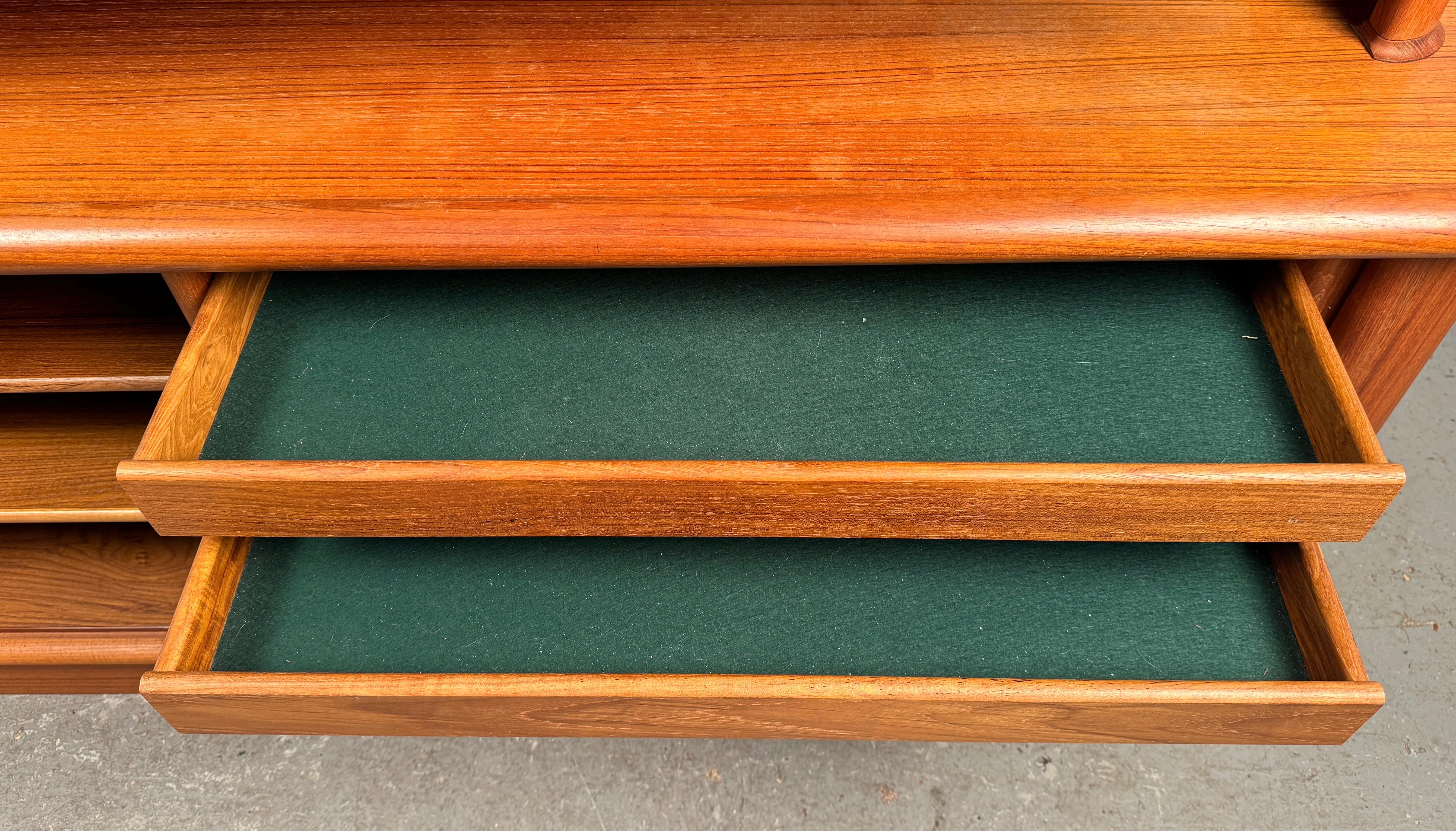 Buffet in teak danese di Kibaek Mobelfabrik in vendita 3