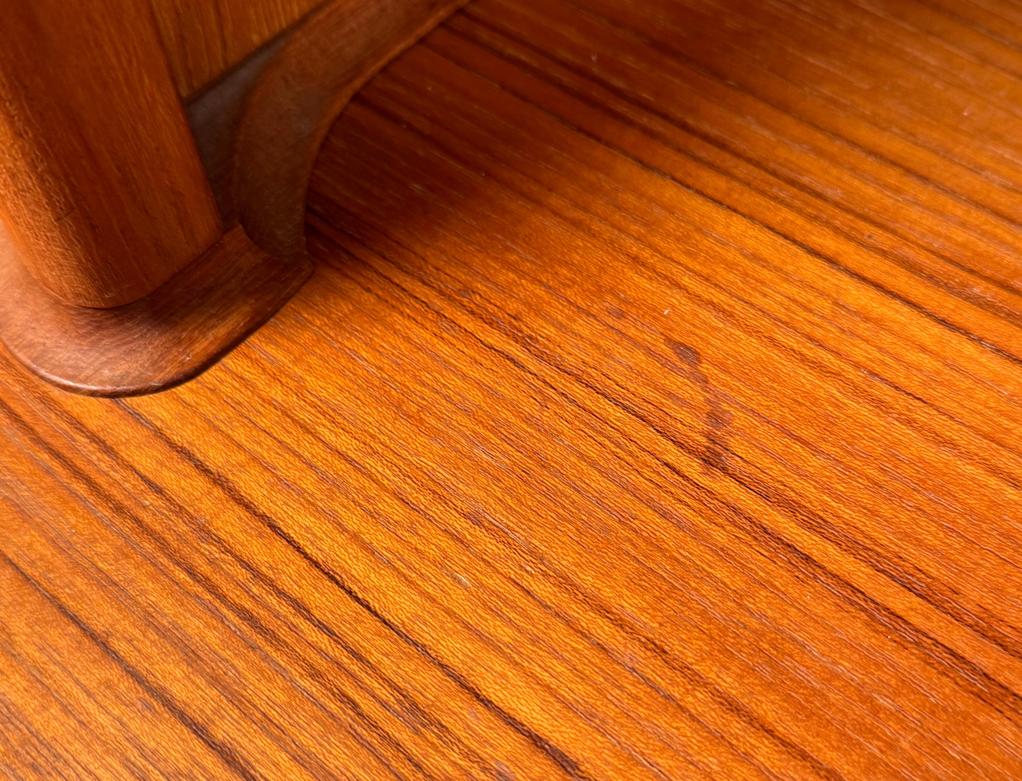 Buffet in teak danese di Kibaek Mobelfabrik in vendita 10