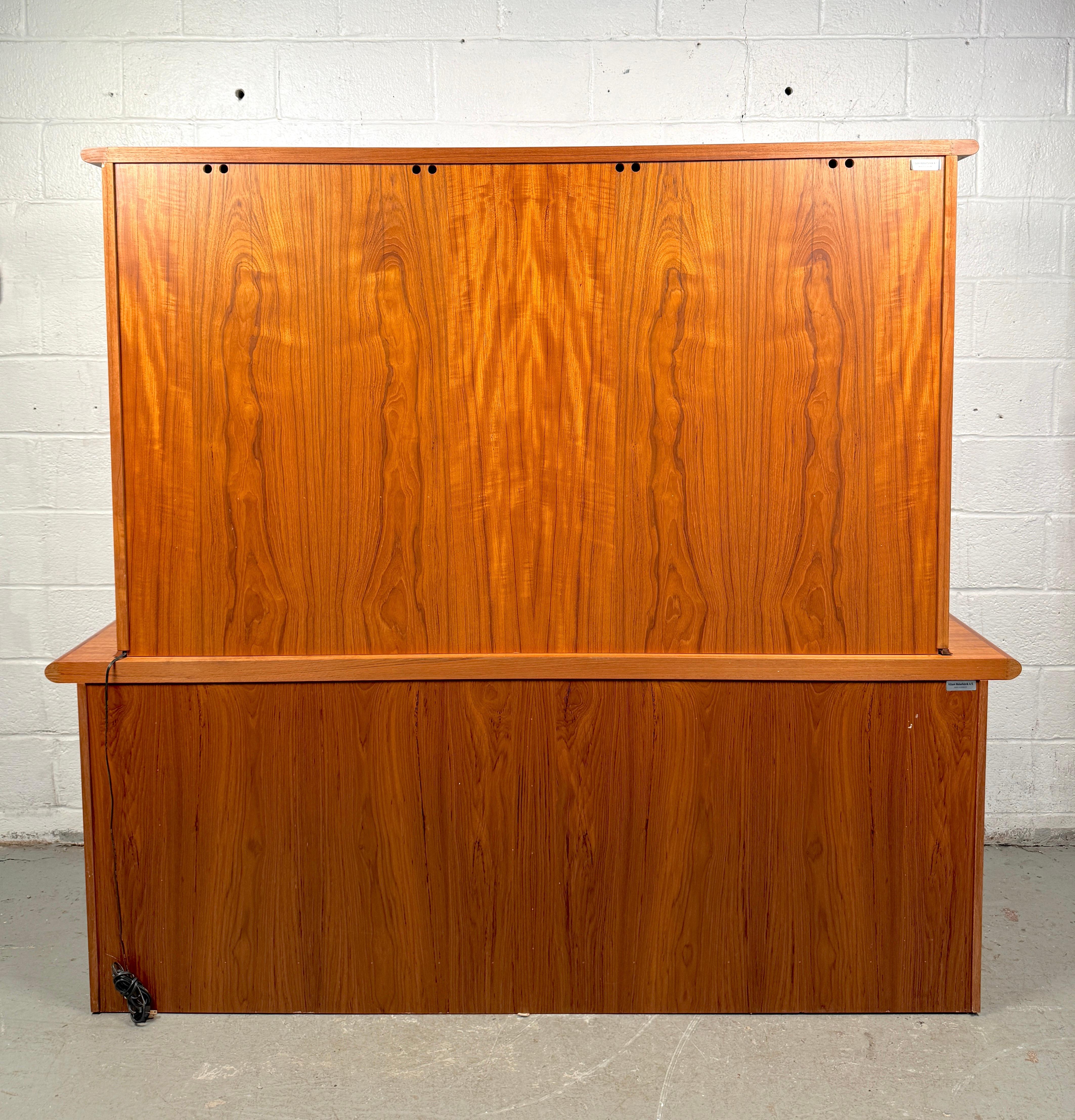 Buffet in teak danese di Kibaek Mobelfabrik in vendita 12