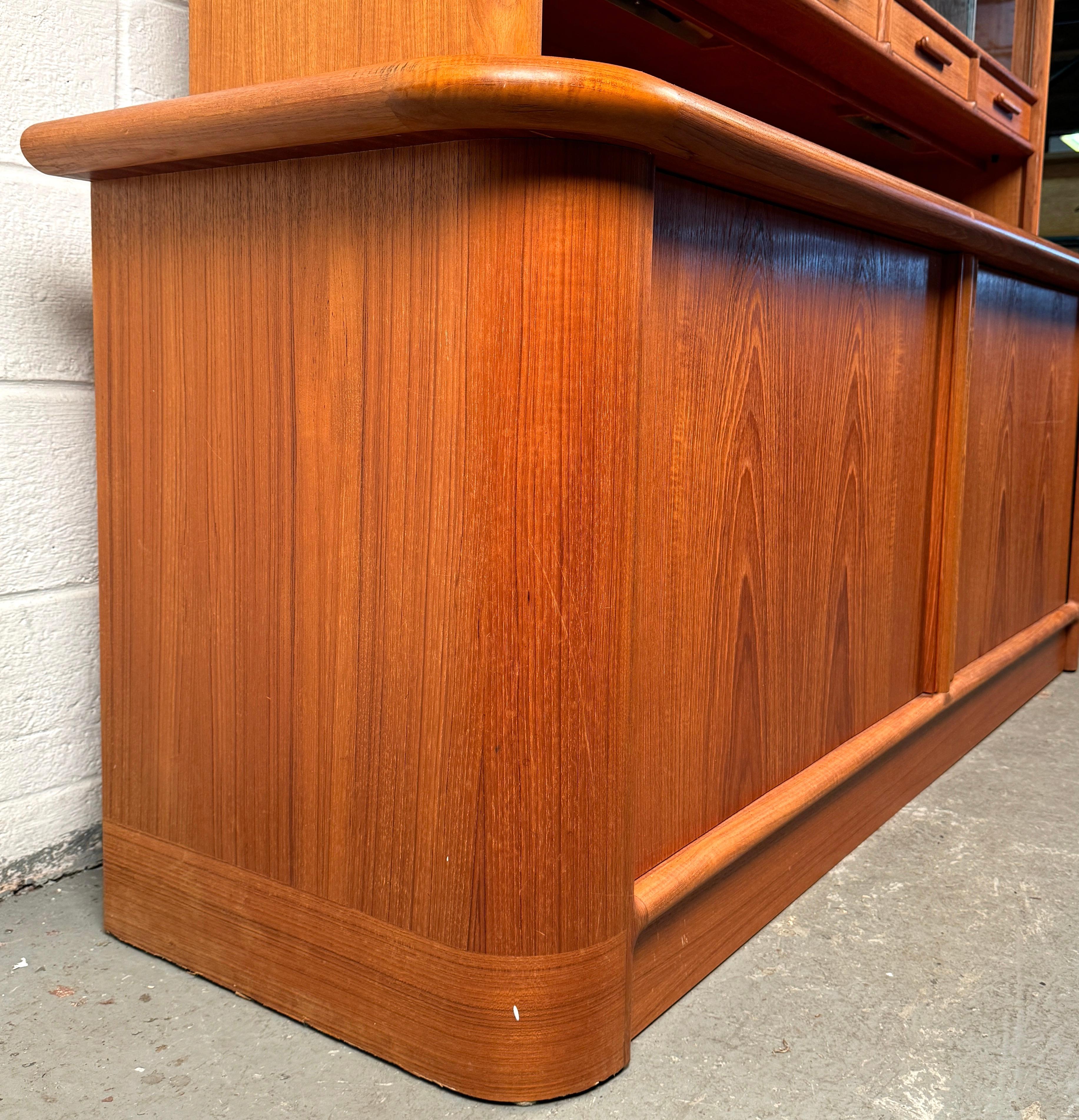 Teak Buffet in teak danese di Kibaek Mobelfabrik in vendita