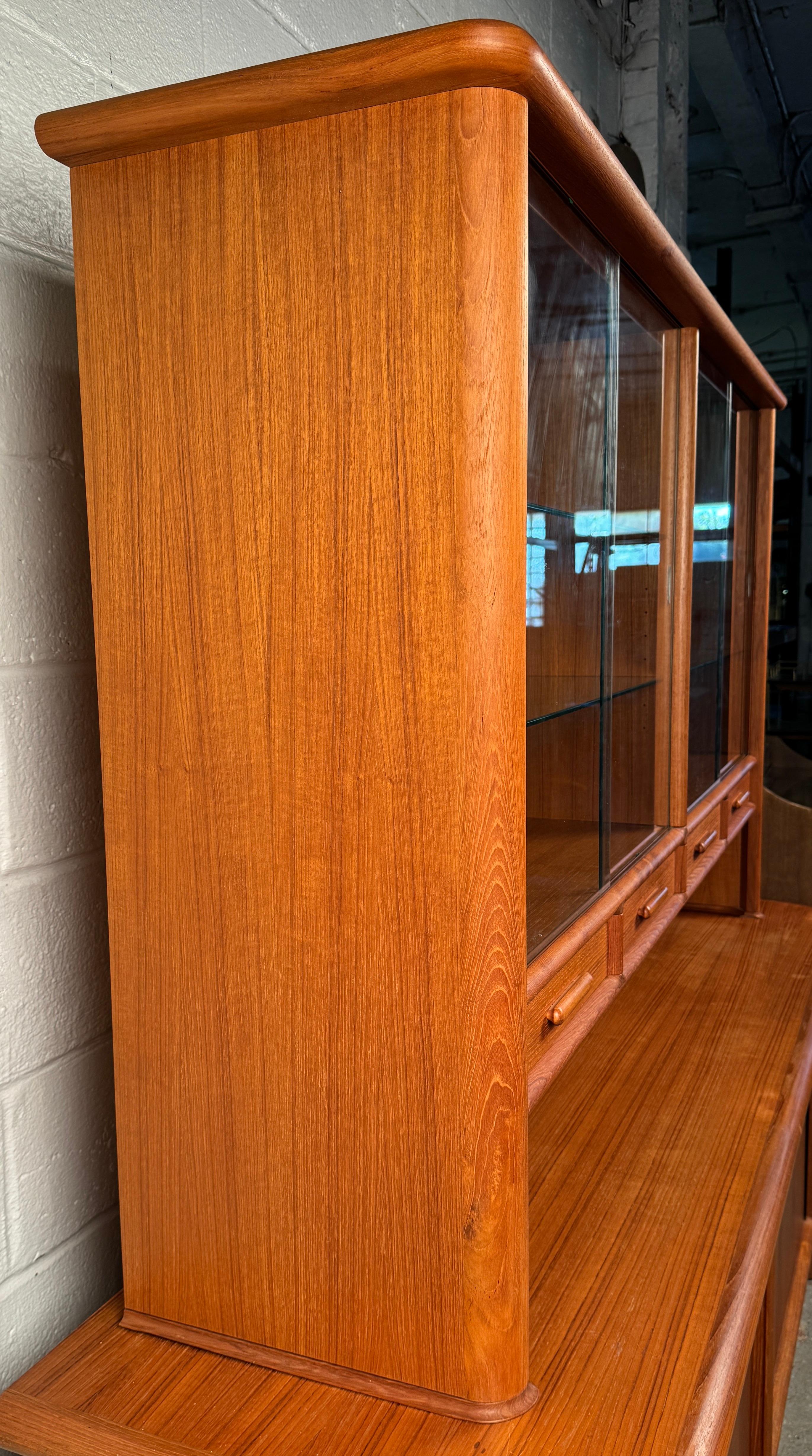 Buffet in teak danese di Kibaek Mobelfabrik in vendita 1