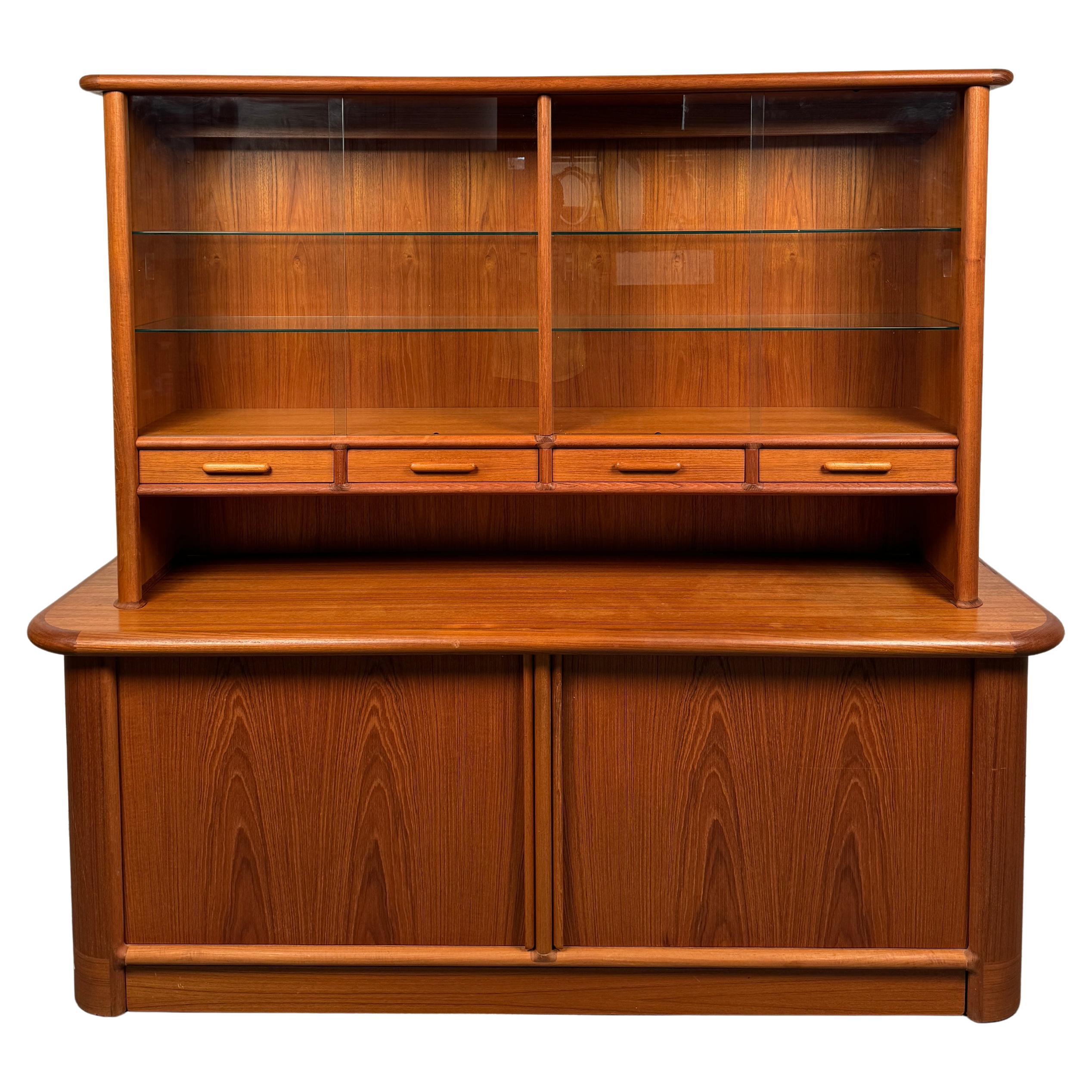 Buffet in teak danese di Kibaek Mobelfabrik in vendita