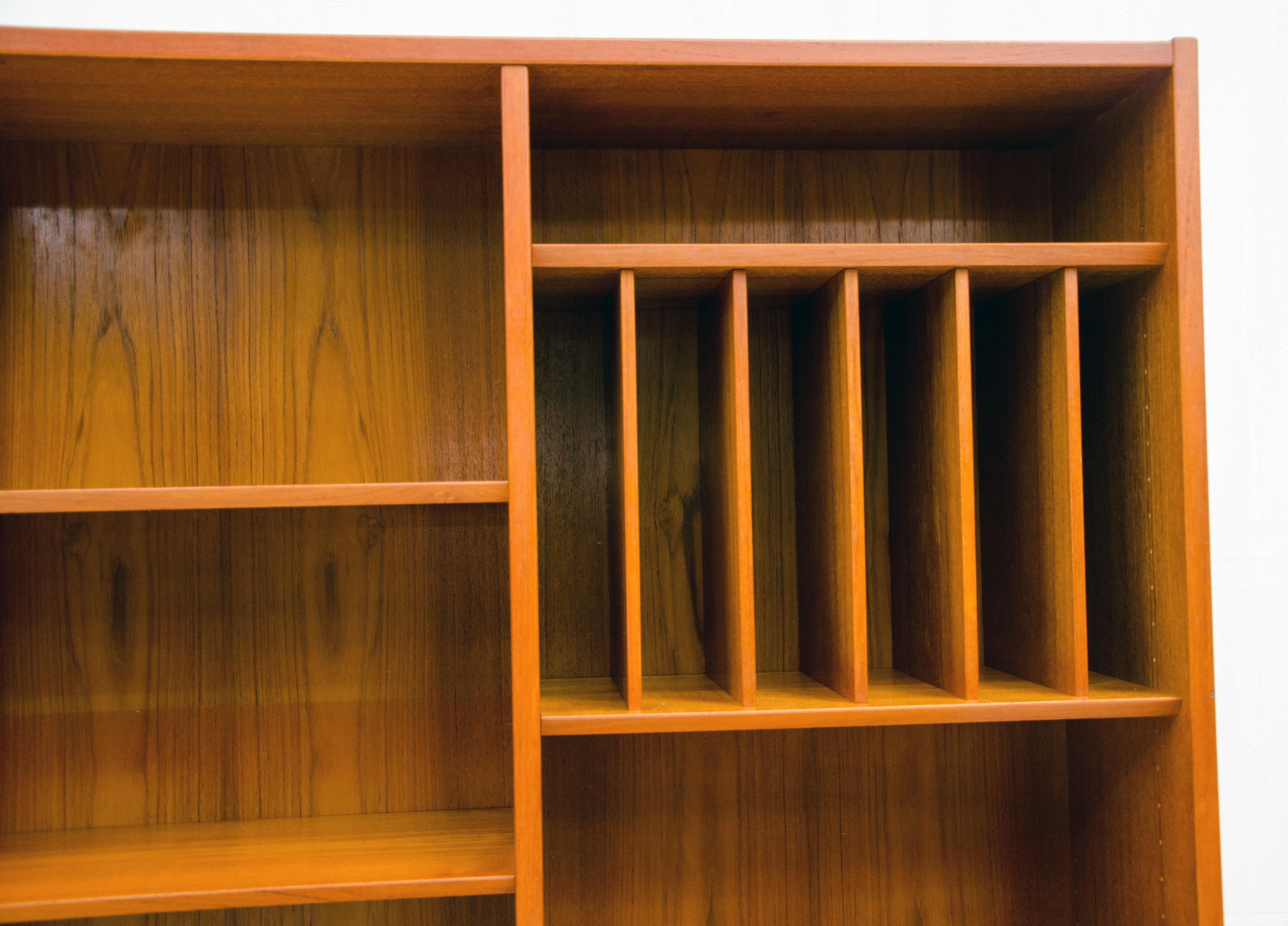 Danish Teak Cabinet and Bookcase Poul Hundevad 4