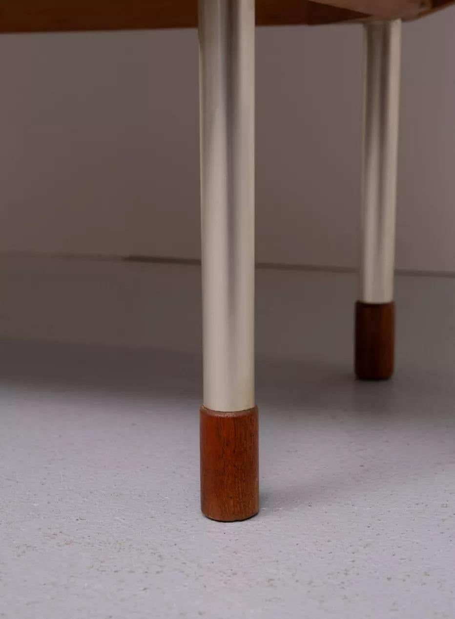 Armadio e scrivania/bar danese in teak, di Arne Vodder, anni '60 In condizioni buone in vendita a The Hague, NL