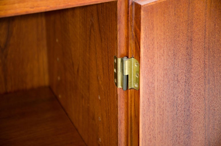 Danish Teak Cabinet Bookcase, Børge Mogensen For Sale at ...