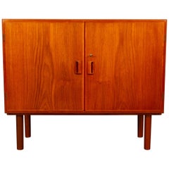 Danish Teak Cabinet by Børge Mogensen for Søborg Møbler, 1960s