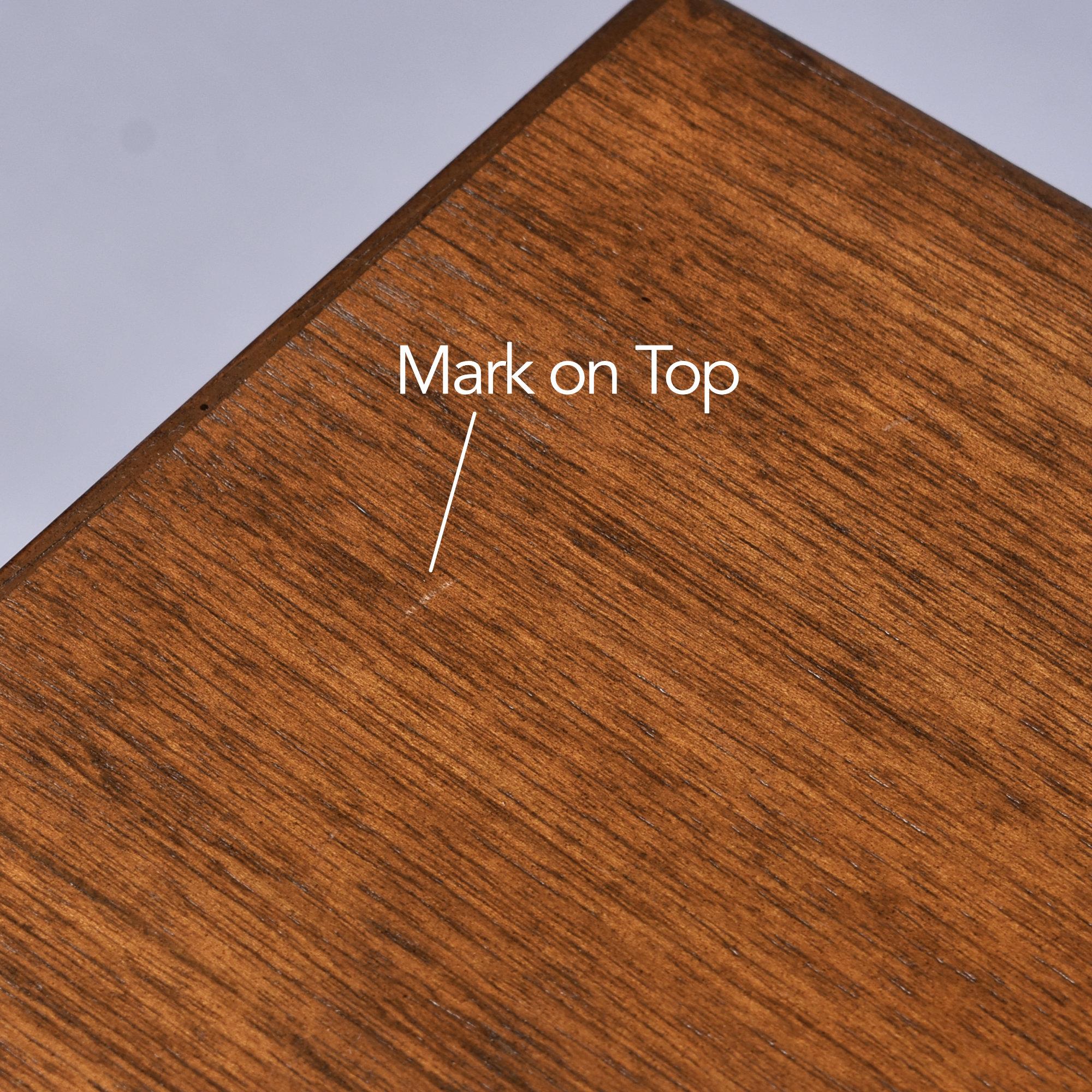 Armadio danese in teak con ante a tamburo di Lyby Mobler in vendita 6