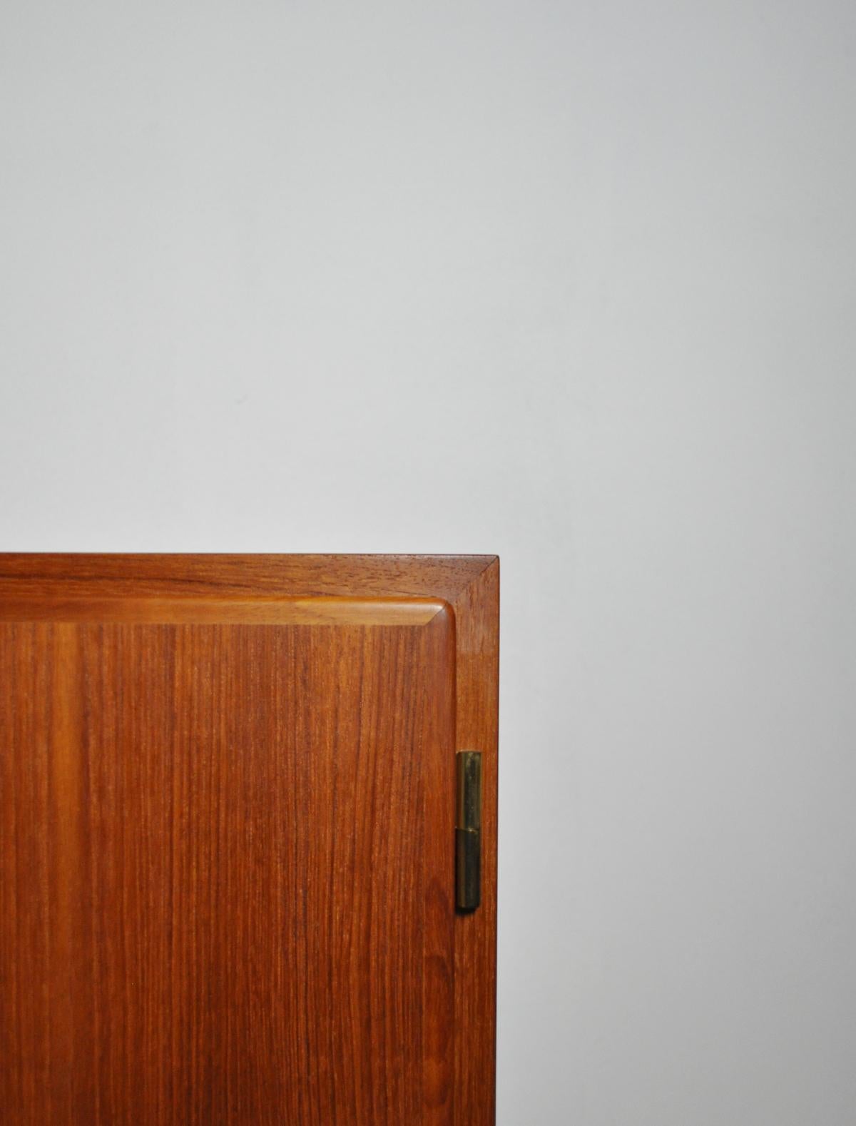 Danish Teak Cabinets by Hundevad & Co, Set of 3 2