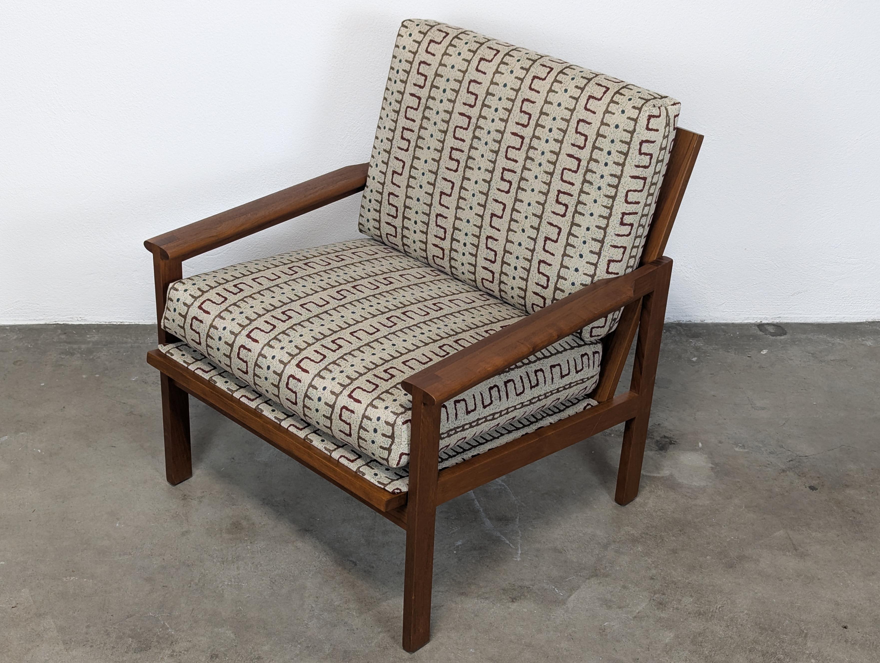 Butaca danesa Capella de teca, Illum Wikkelsø para Niels Eilersen, c. 1960 en venta 5