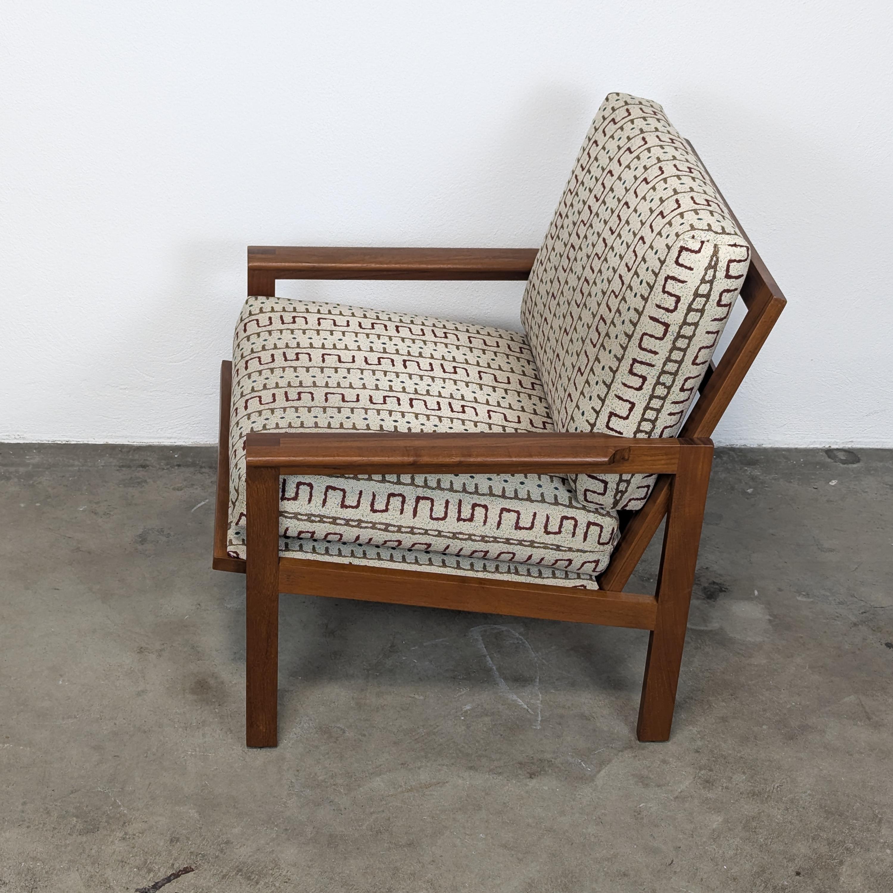 Butaca danesa Capella de teca, Illum Wikkelsø para Niels Eilersen, c. 1960 en venta 6