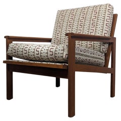 Danish Teak Capella Lounge Chair by Illum Wikkelsø for Niels Eilersen, c1960s