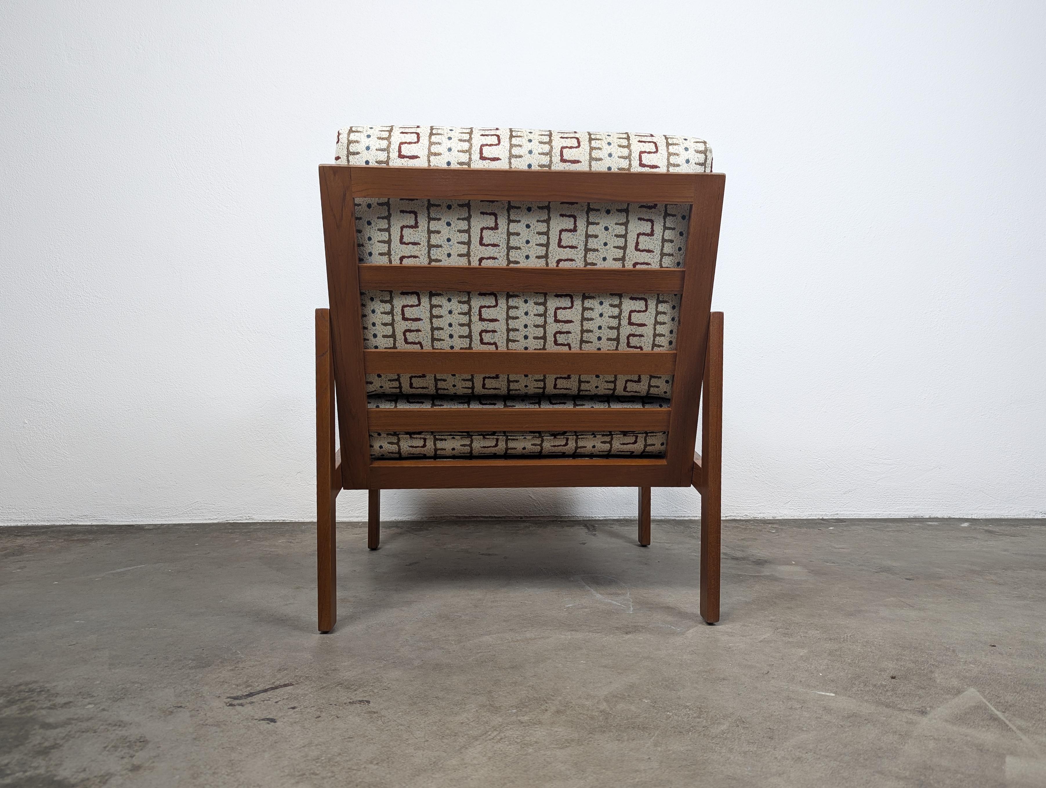 Butaca danesa Capella de teca, Illum Wikkelsø para Niels Eilersen, c. 1960 siglo XX en venta