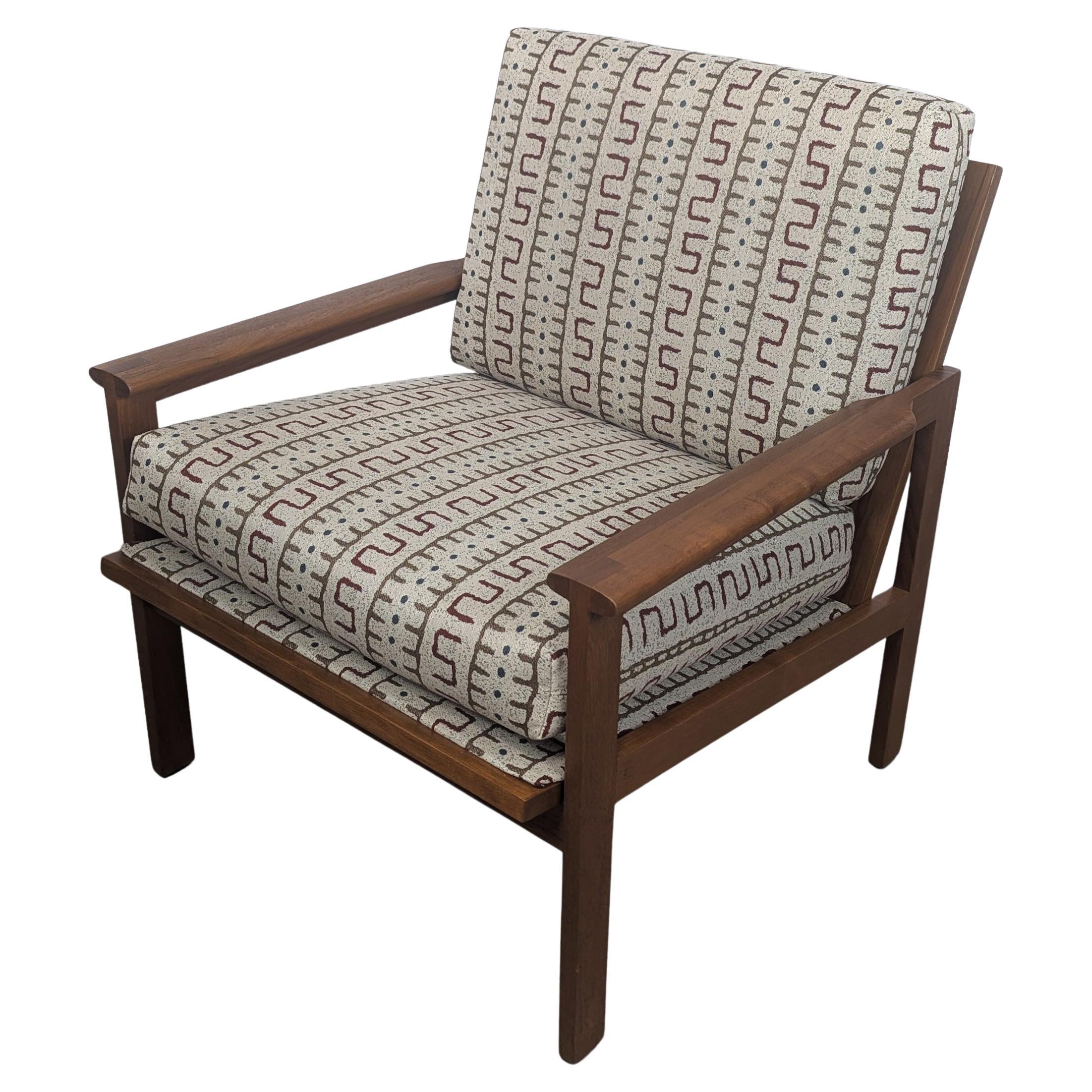 Danish Teak Capella Lounge Chair by Illum Wikkelsø for Niels Eilersen, c1960s