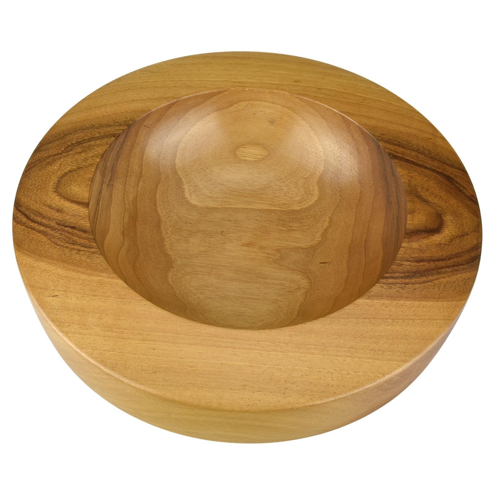 Danish Teak Catch All Vide Poche Bowl Mid-Century Modern 1960s