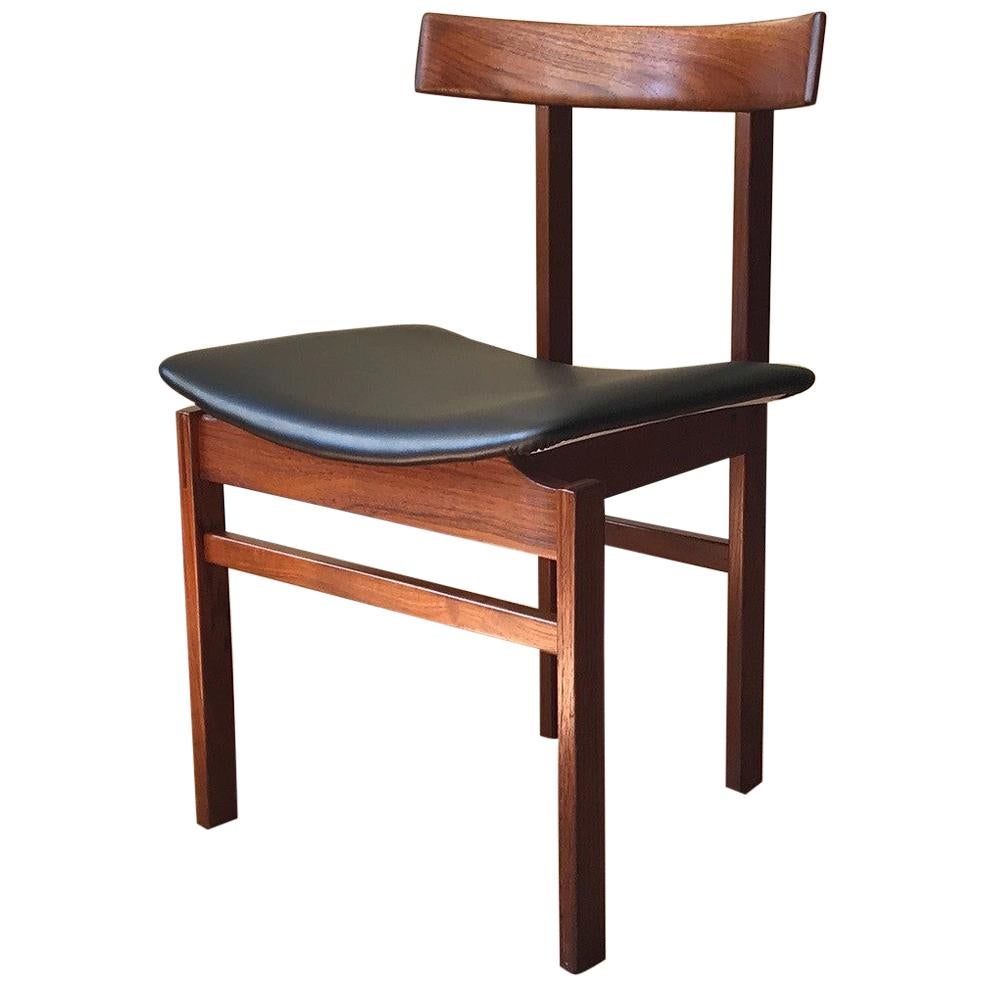 Danish Teak Chair Model #193 by Inger Klingenberg for France & Søn