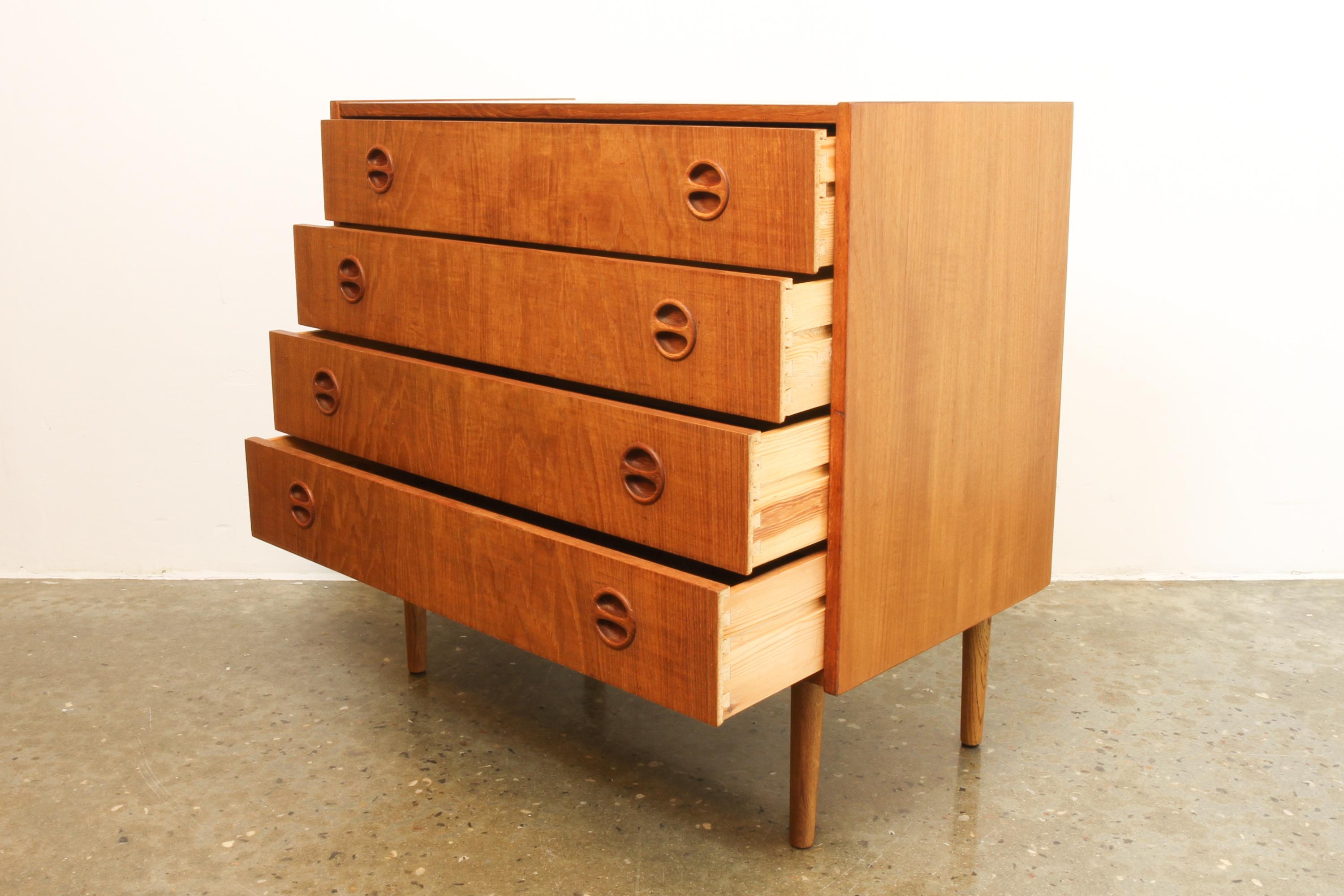 Scandinavian Modern Danish Teak Chest of Drawers, 1960s