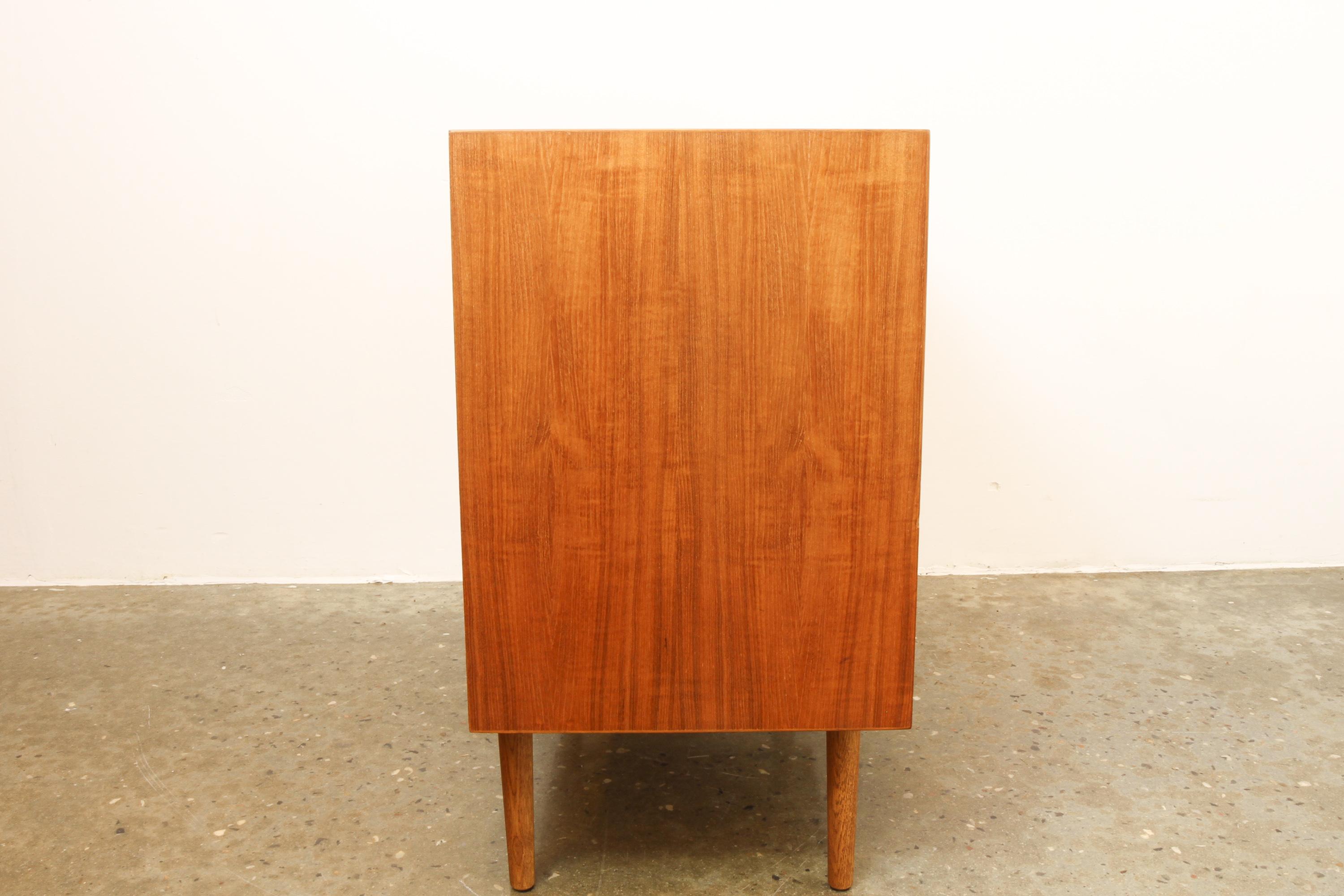 Mid-20th Century Danish Teak Chest of Drawers, 1960s