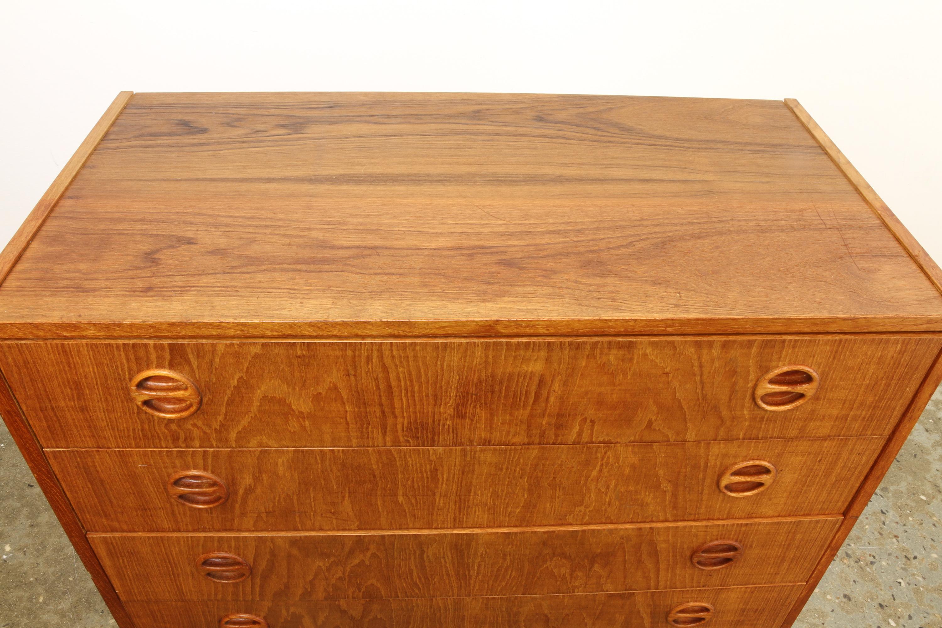 Danish Teak Chest of Drawers, 1960s 2