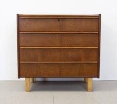 Danish Teak Chest of Drawers by Hanbjerg, 1960s