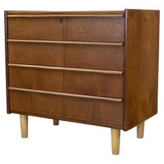 Danish Teak Chest of Drawers by Hanbjerg, 1960s