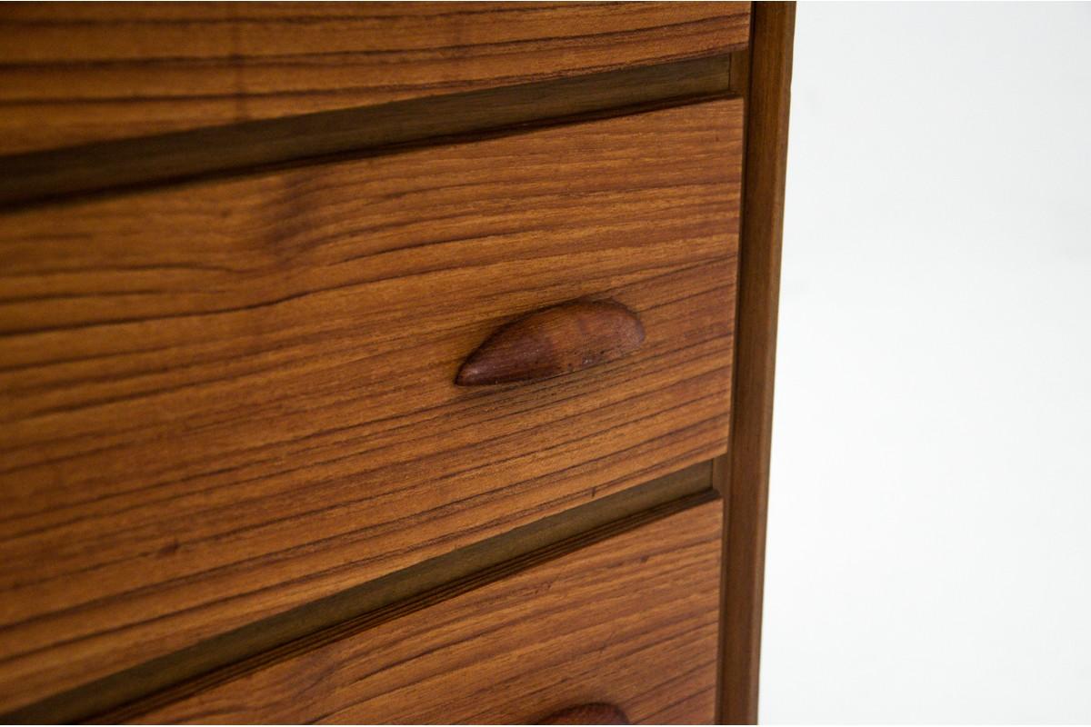 Chest of drawers - chiffon, Danish design, 1960s

Very good condition.